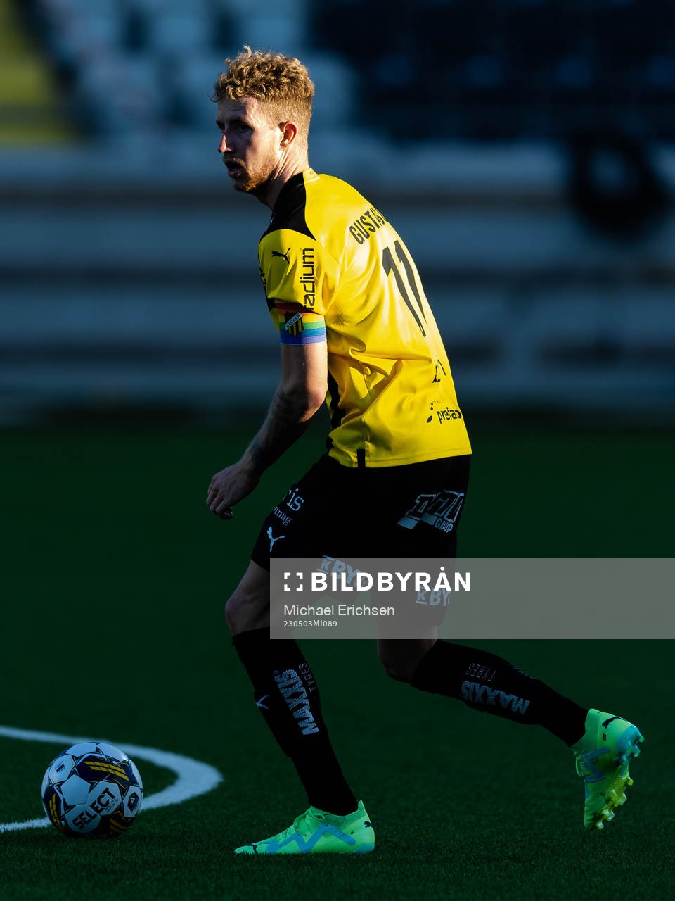 Häckens Samuel Gustafson