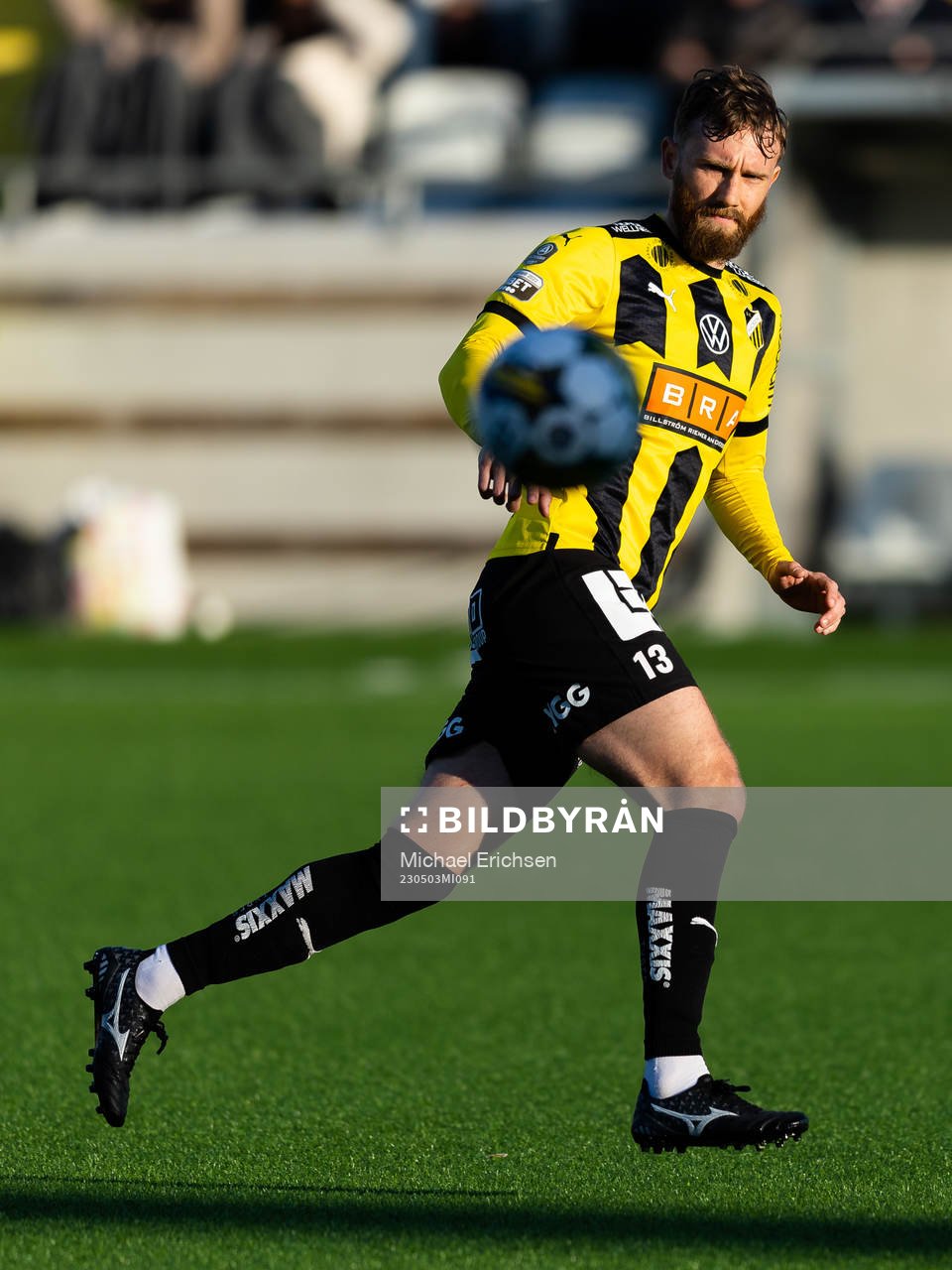 Häckens Simon Sandberg