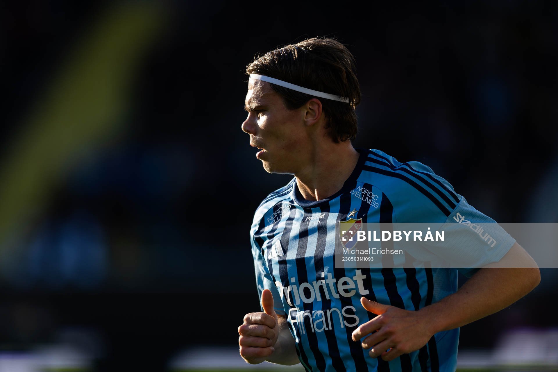 Djurgårdens Elias Andersson