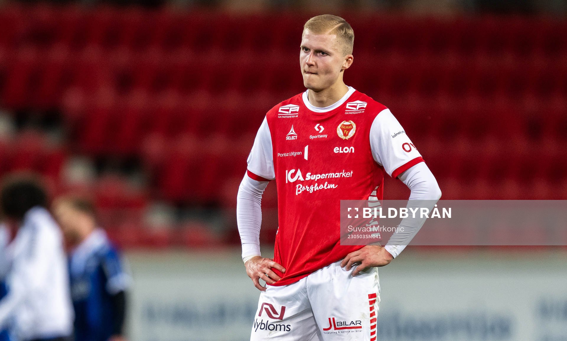 Kalmars David Kristjan Olafsson deppar
