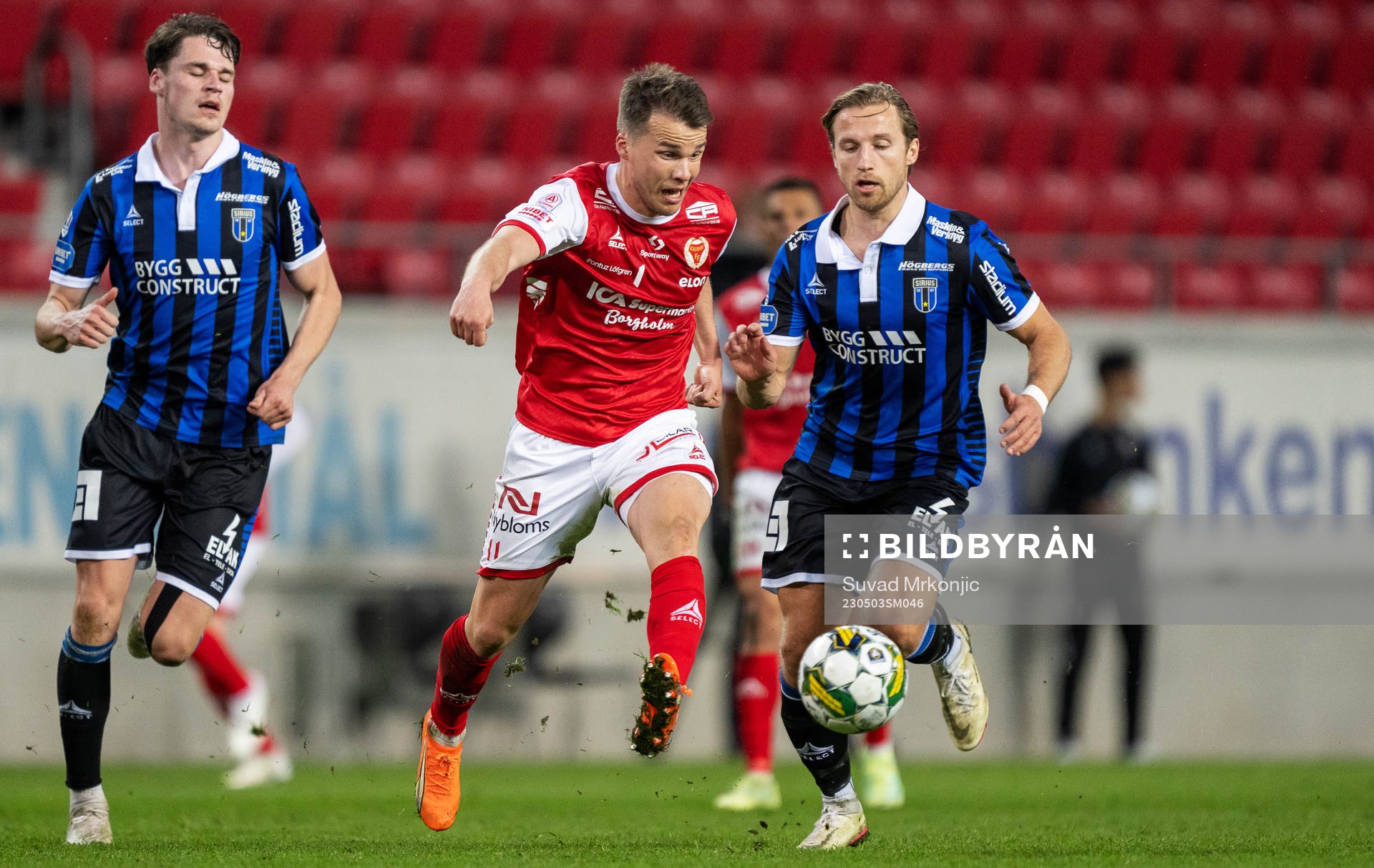 Kalmars Simon Skrabb och Sirius Daniel Stensson