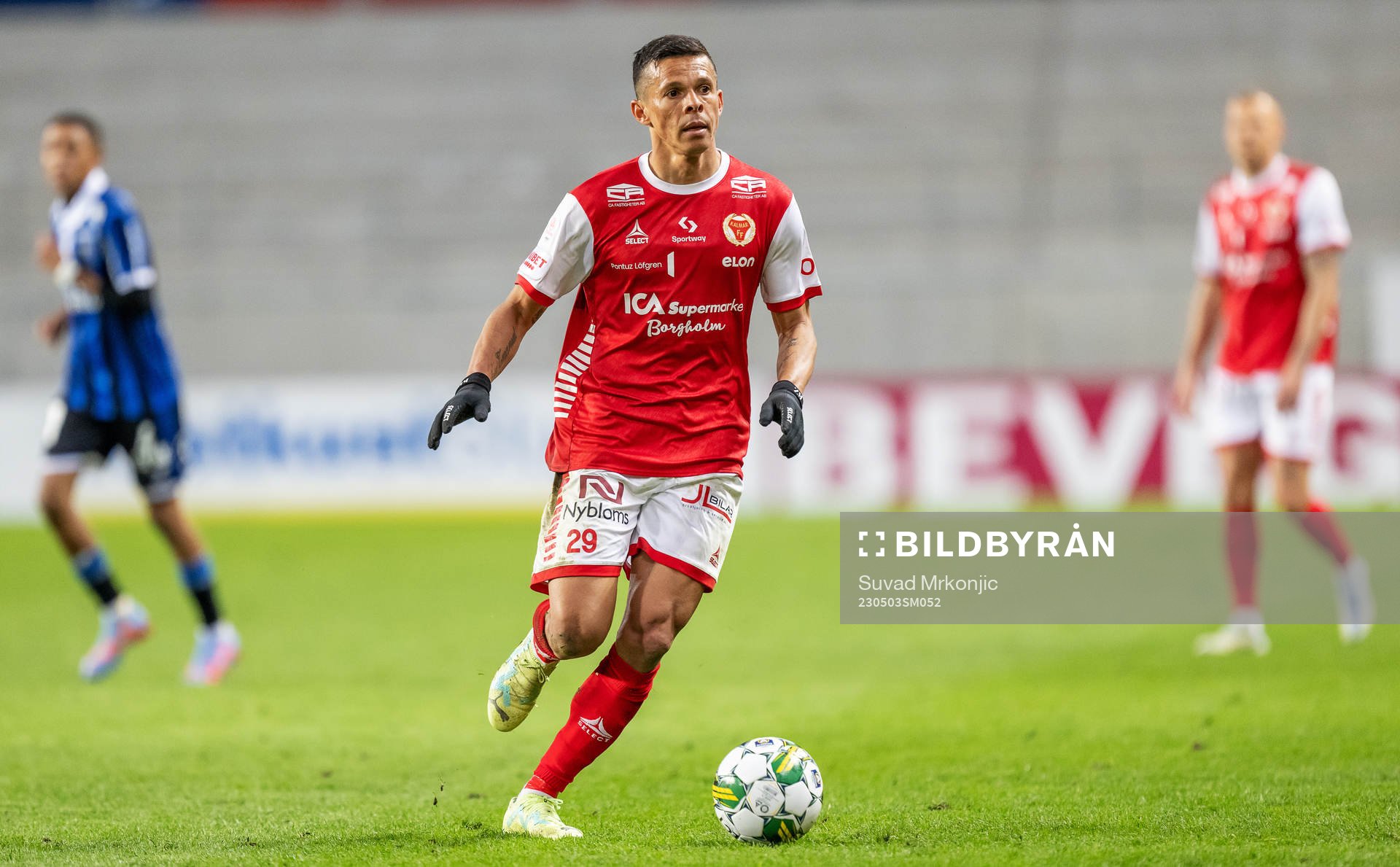 Kalmars Romario Pereira Sipiao