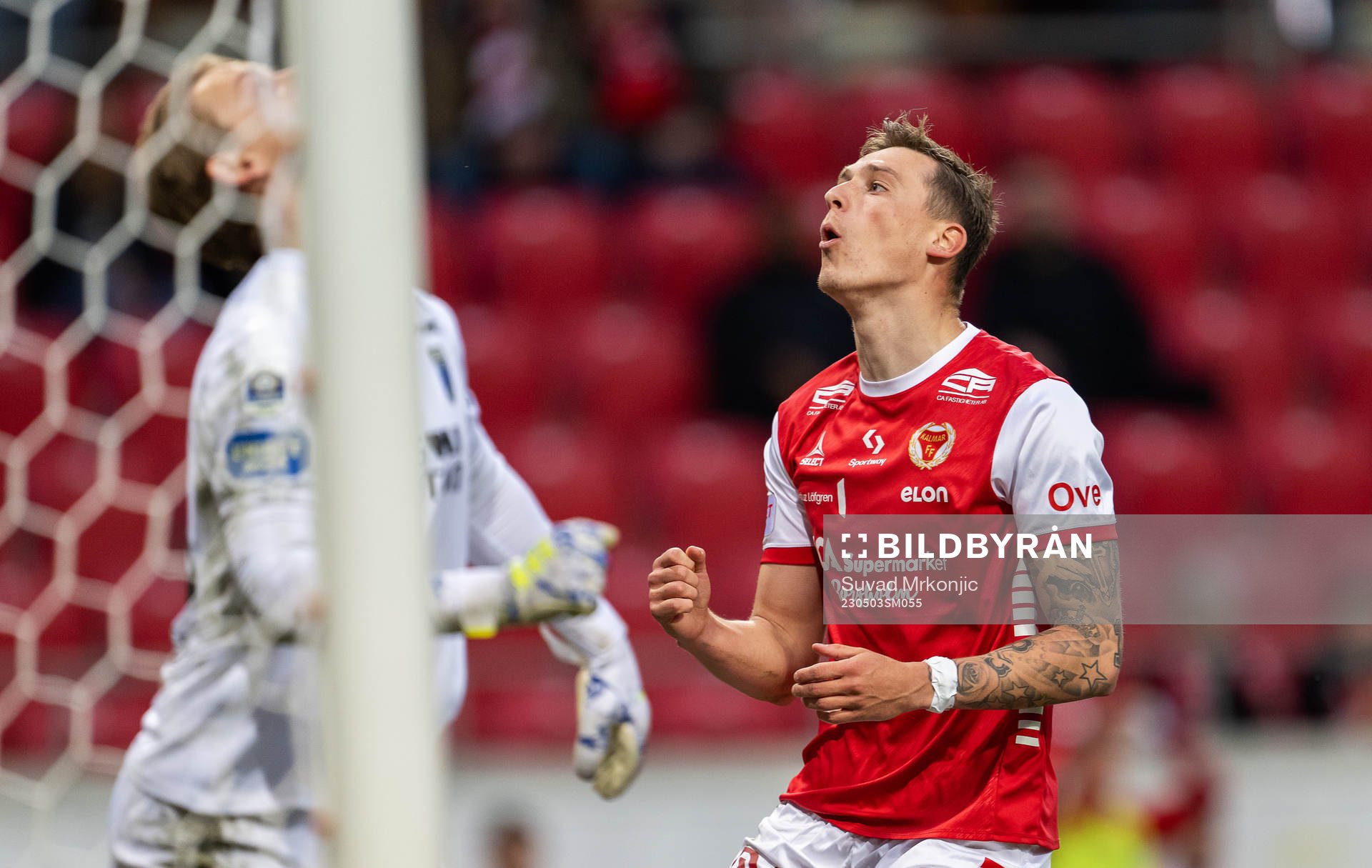 Kalmars Mileta Rajovic deppar
