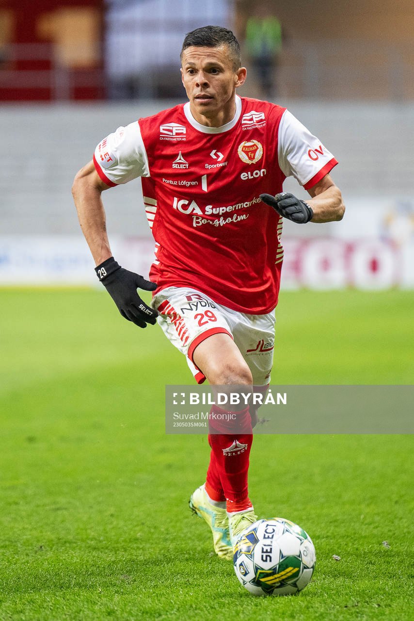 Kalmars Romario Pereira Sipiao