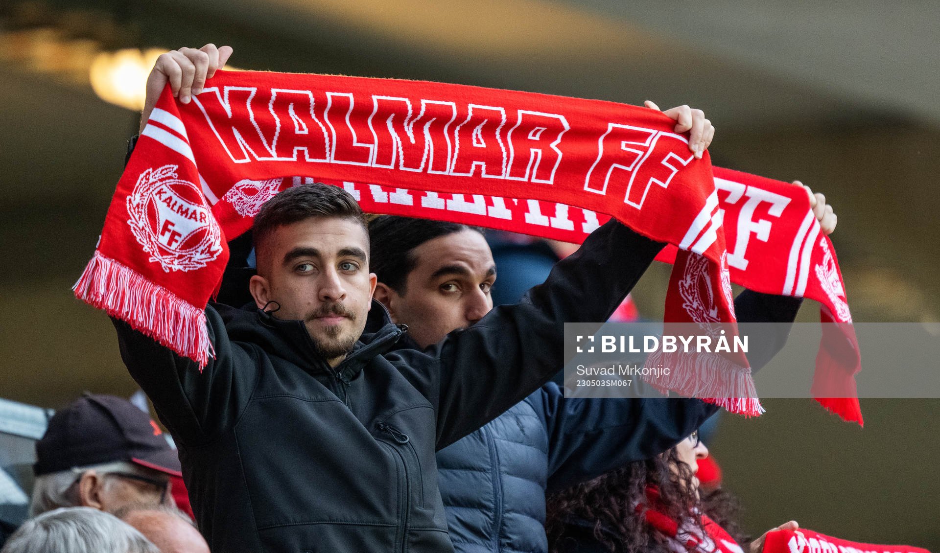Kalmars supportrar
