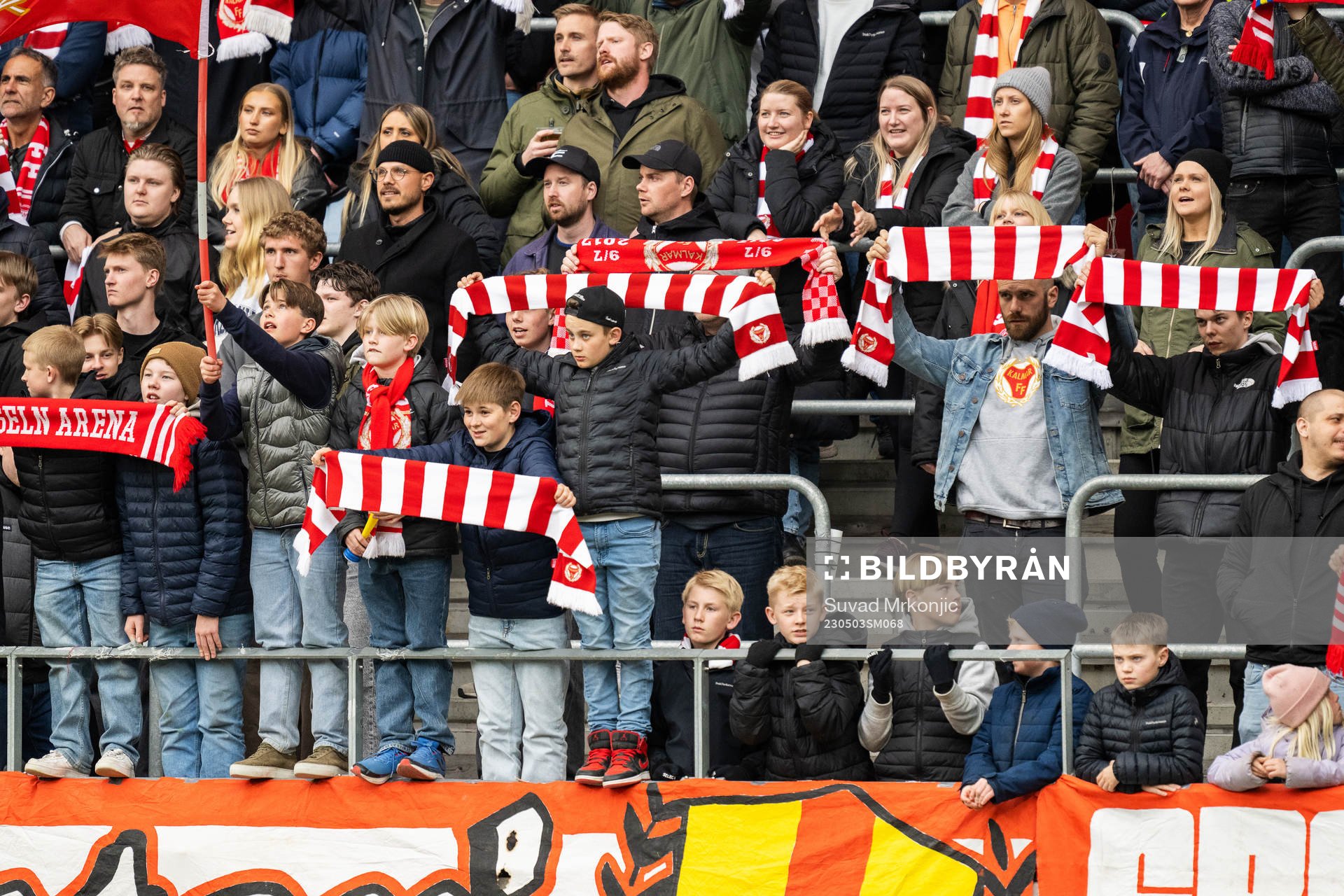Kalmars supportrar