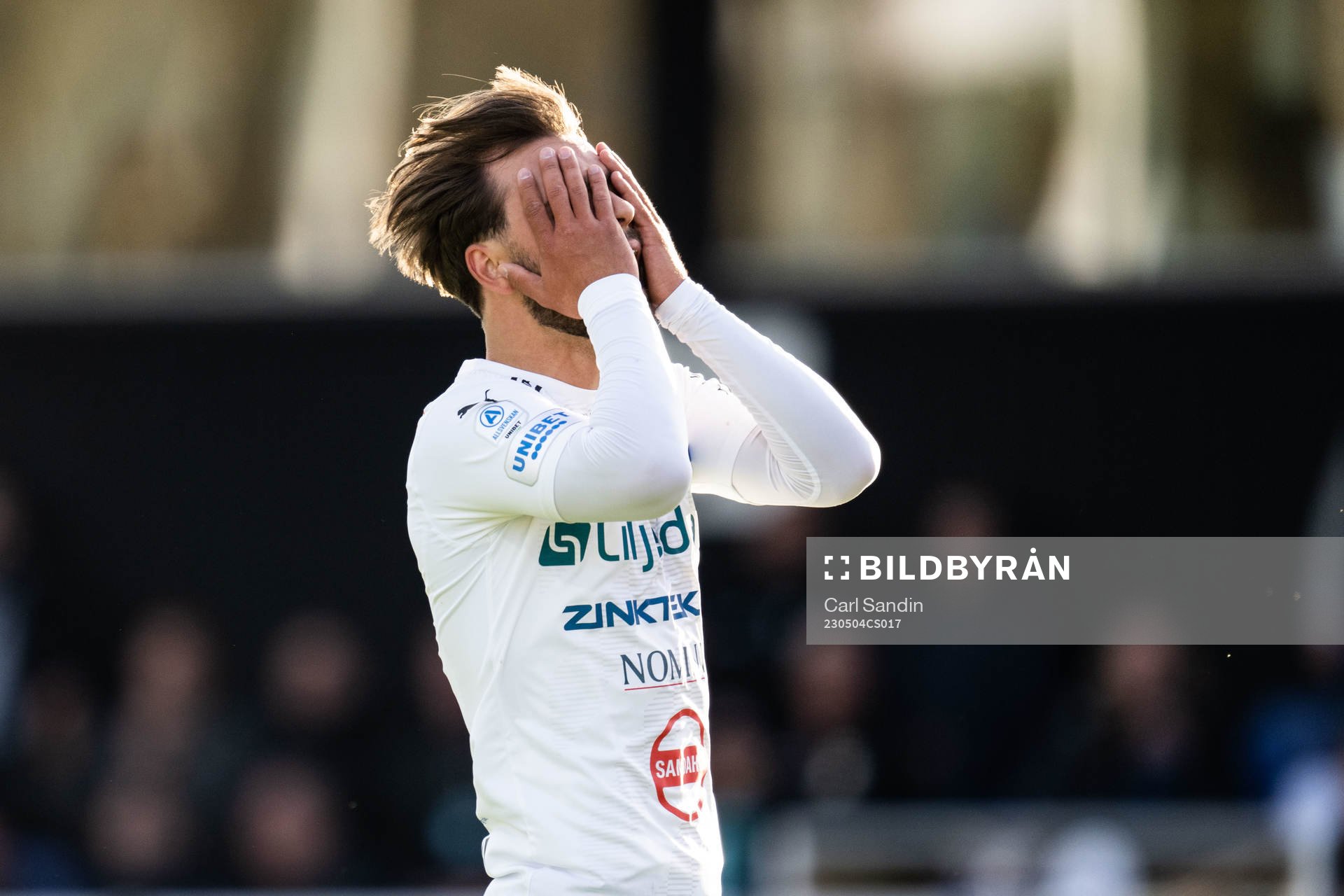 Värnamos Edvin Becirovic deppar