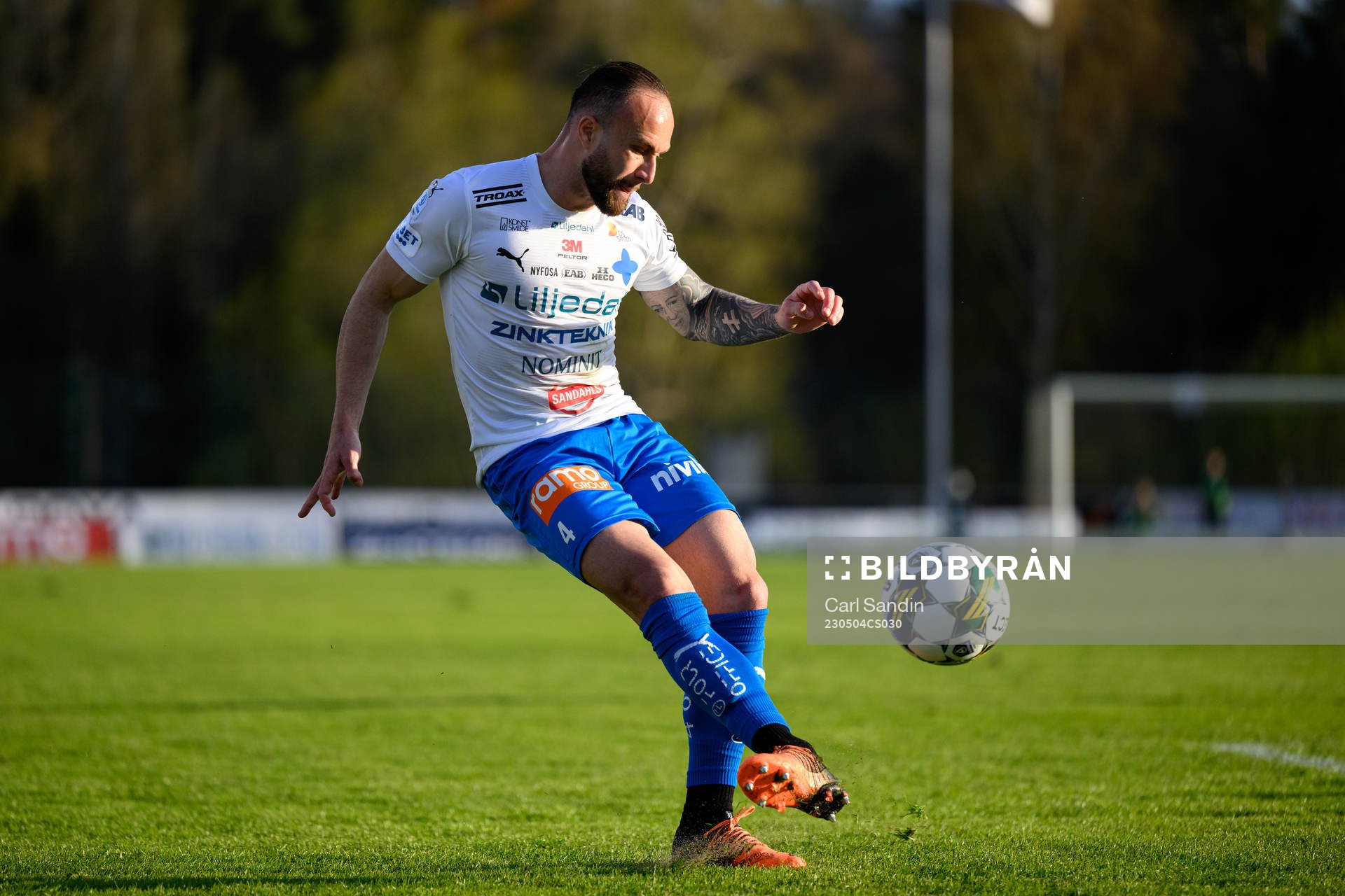 Värnamos Evaldo Nascimento Lamaur Neto