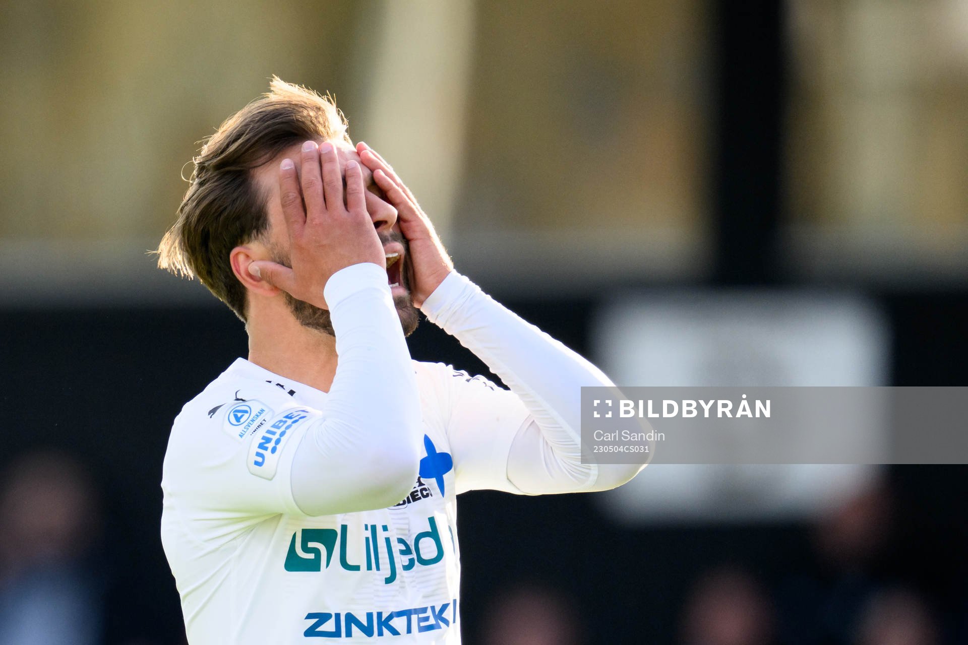 Värnamos Edvin Becirovic deppar