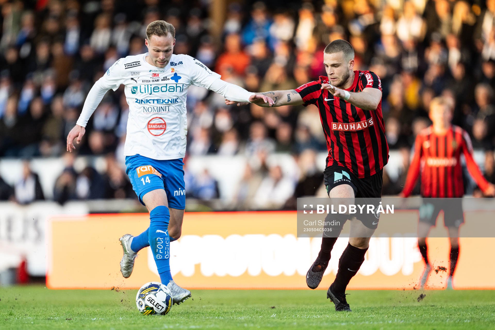 Värnamos Gustav Engvall och Brommapojkarnas Amadeus