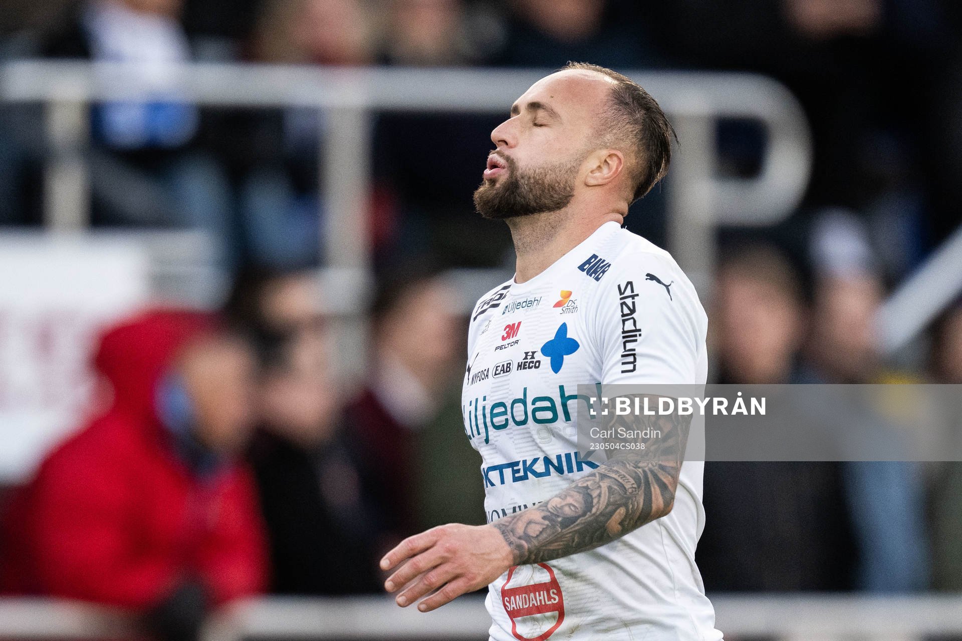 Värnamos Evaldo Nascimento Lamaur Neto deppar