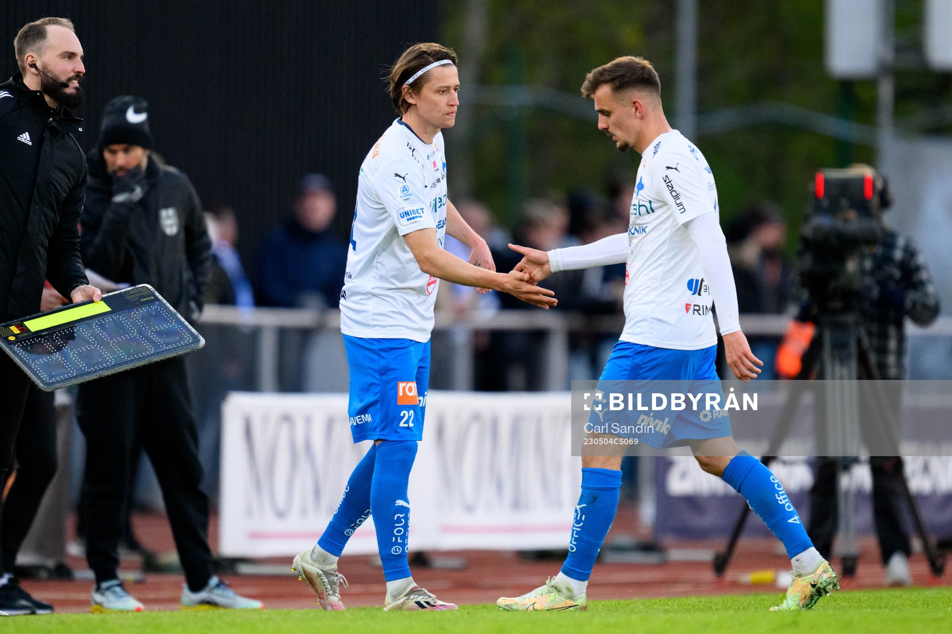 Värnamos Simon Thern byts in mot Ajdin Zeljkovic