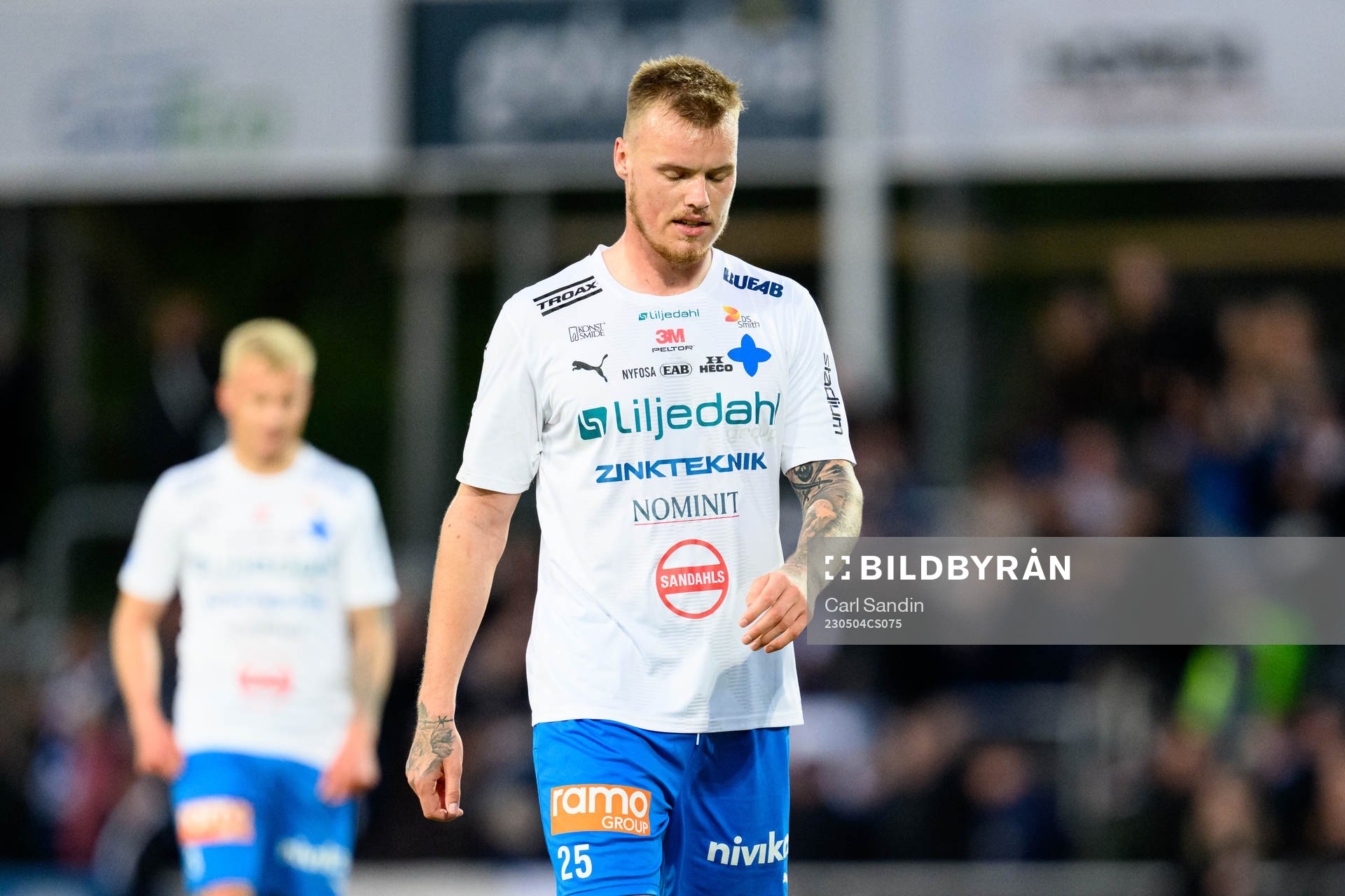 Värnamos Victor Eriksson deppar