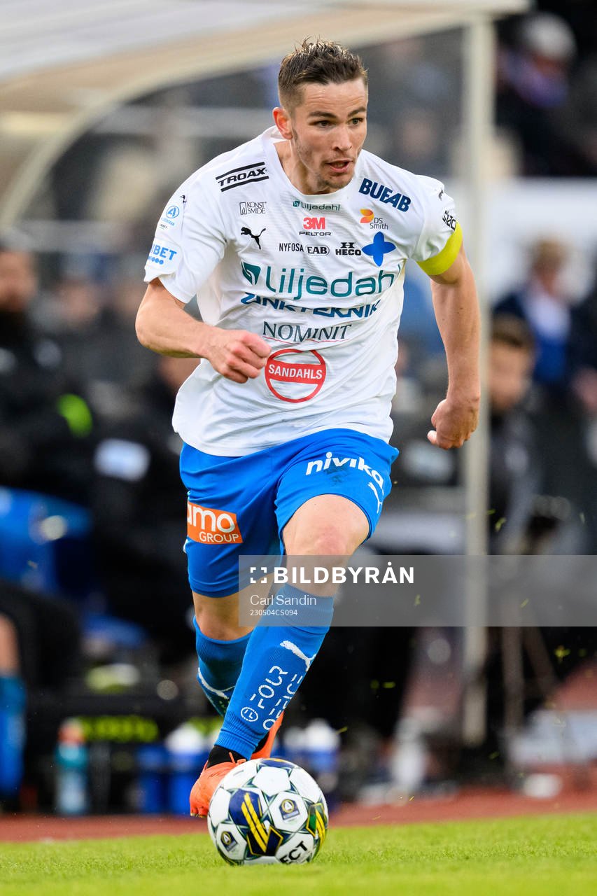 Värnamos Oscar Johansson