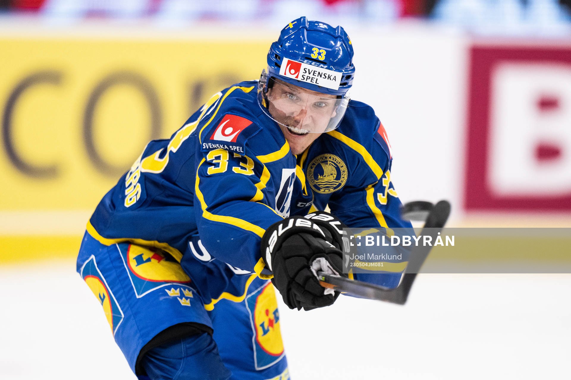 Jakob Silfverberg of Sweden