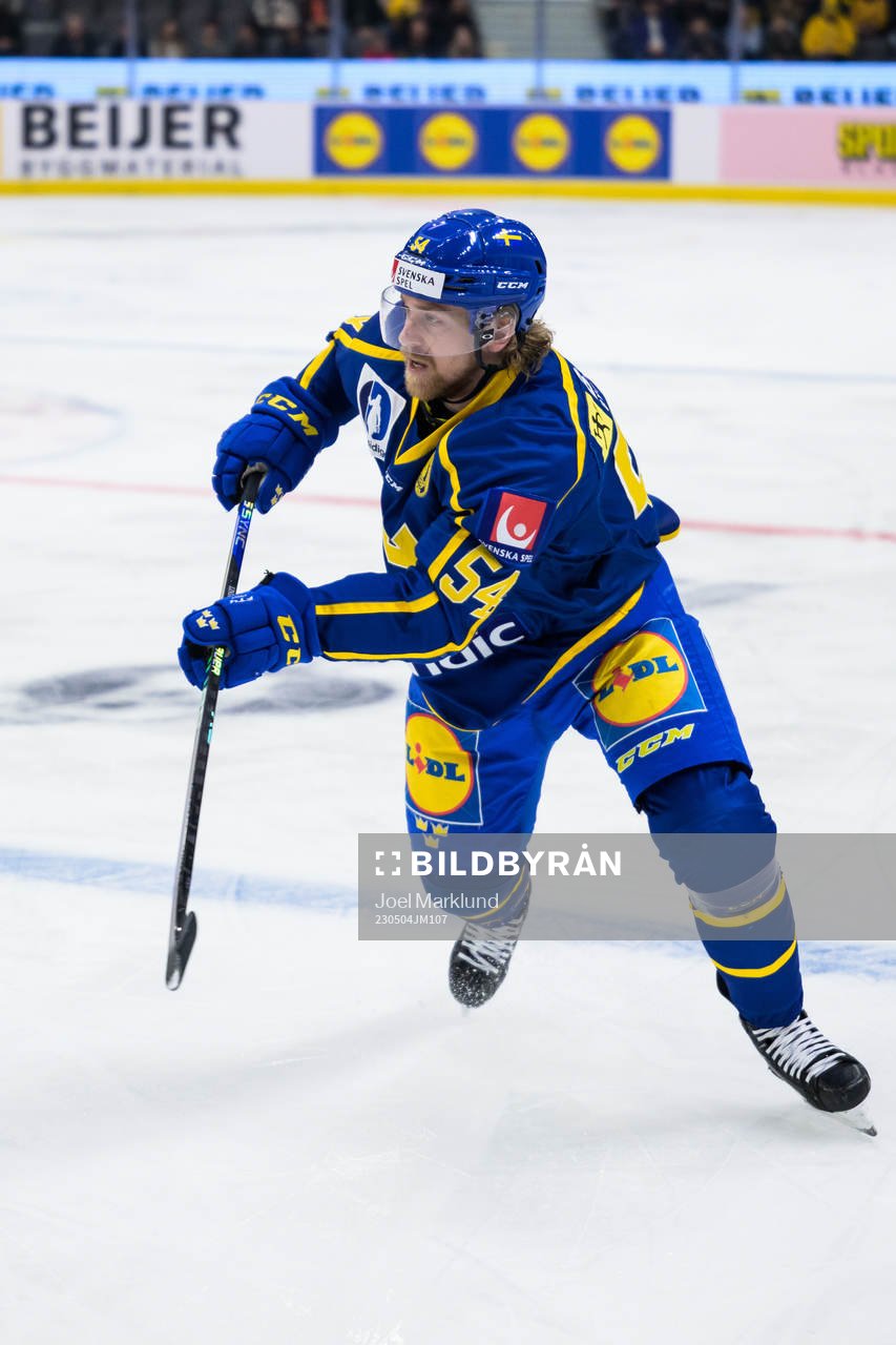 Anton Lindholm of Sweden