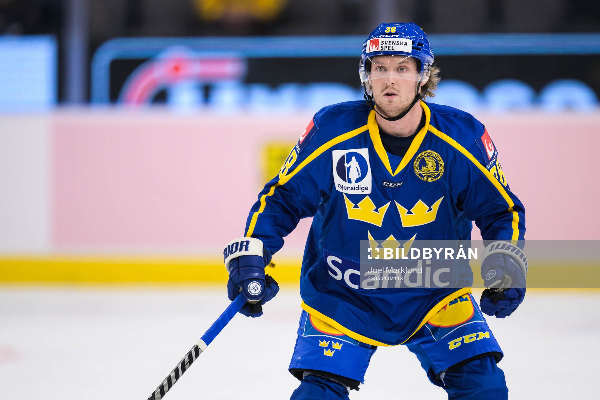 Rasmus Sandin of Sweden