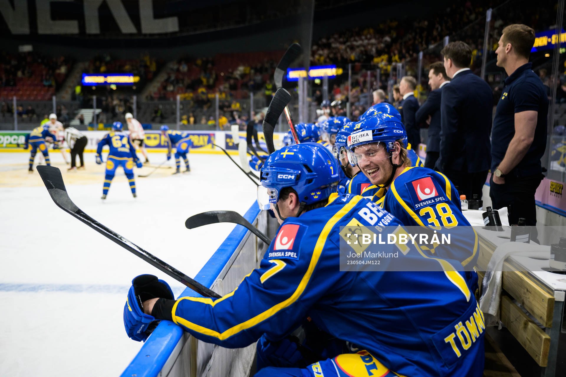 Rasmus Sandin of Sweden