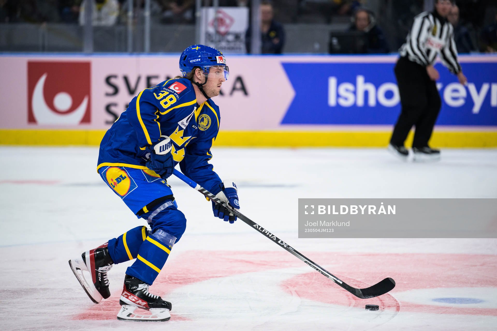 Rasmus Sandin of Sweden