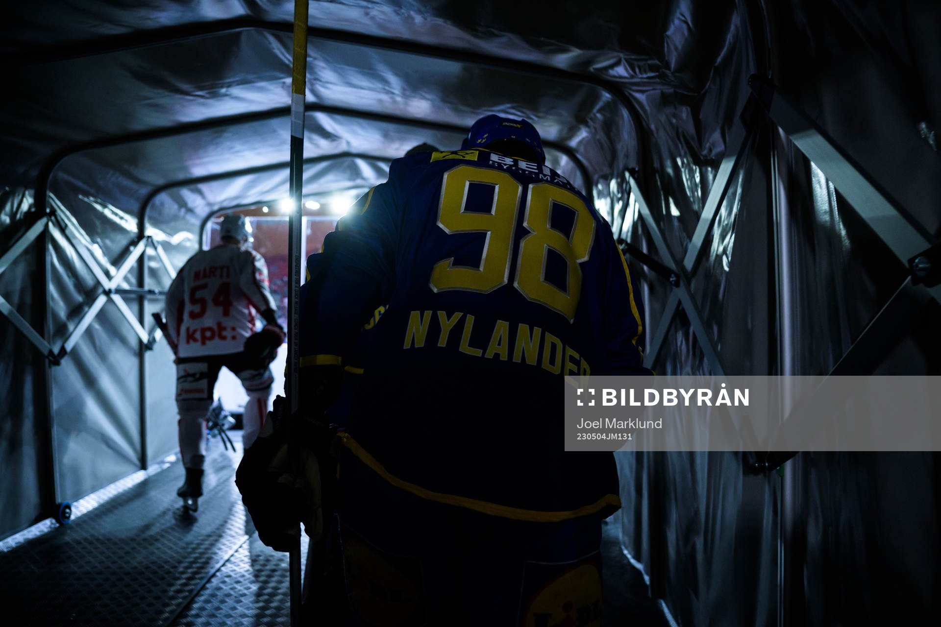 Alexander Nylander of Sweden