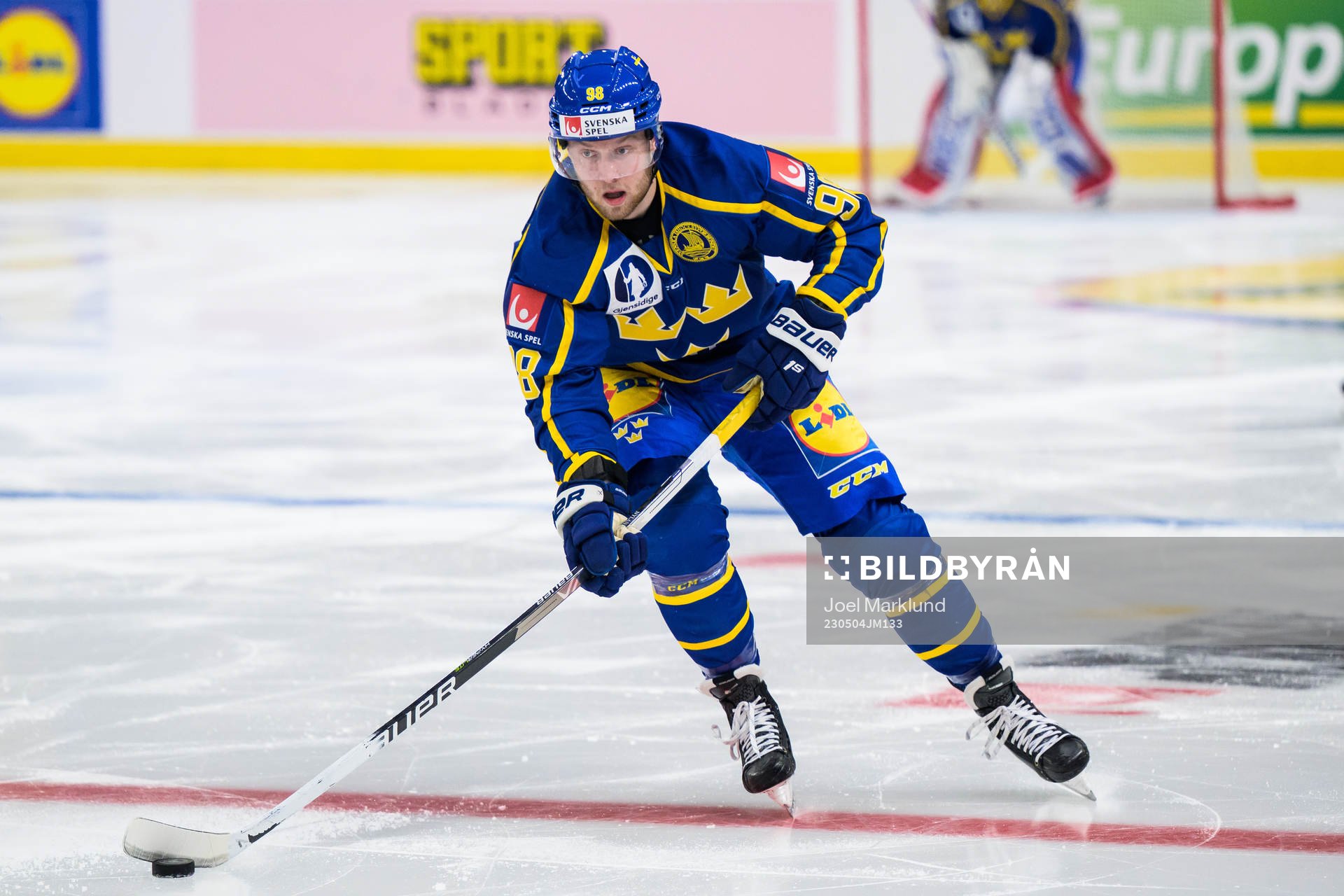 Alexander Nylander of Sweden