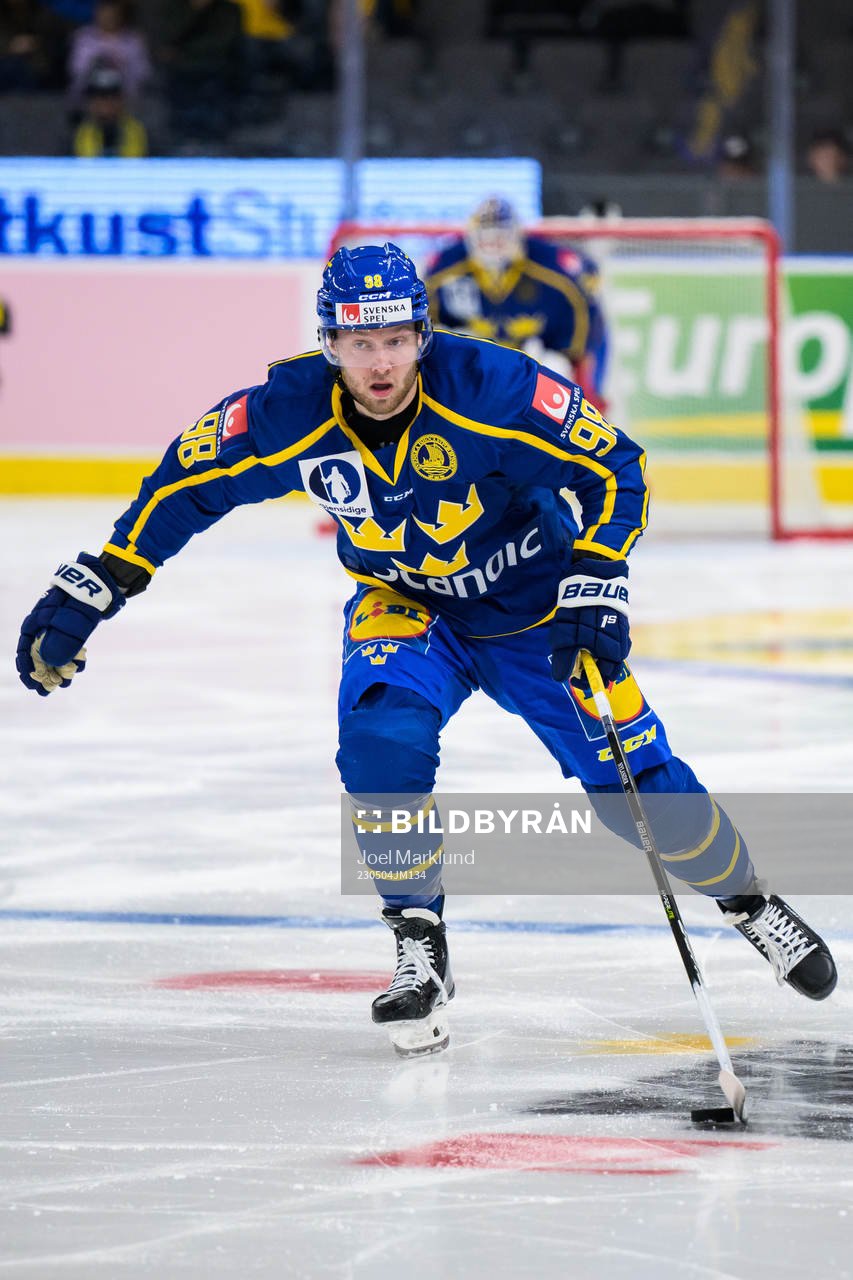 Alexander Nylander of Sweden
