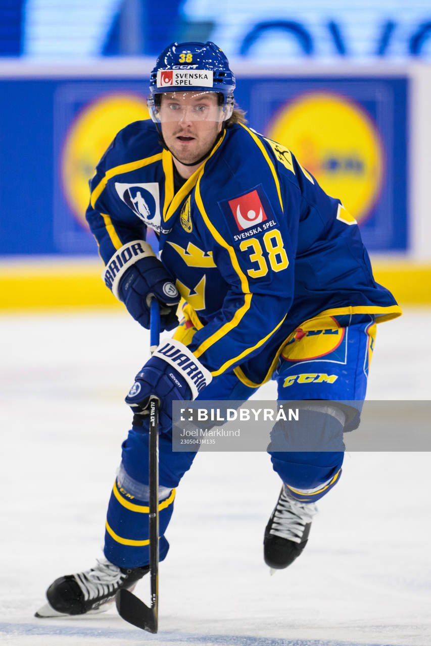 Rasmus Sandin of Sweden