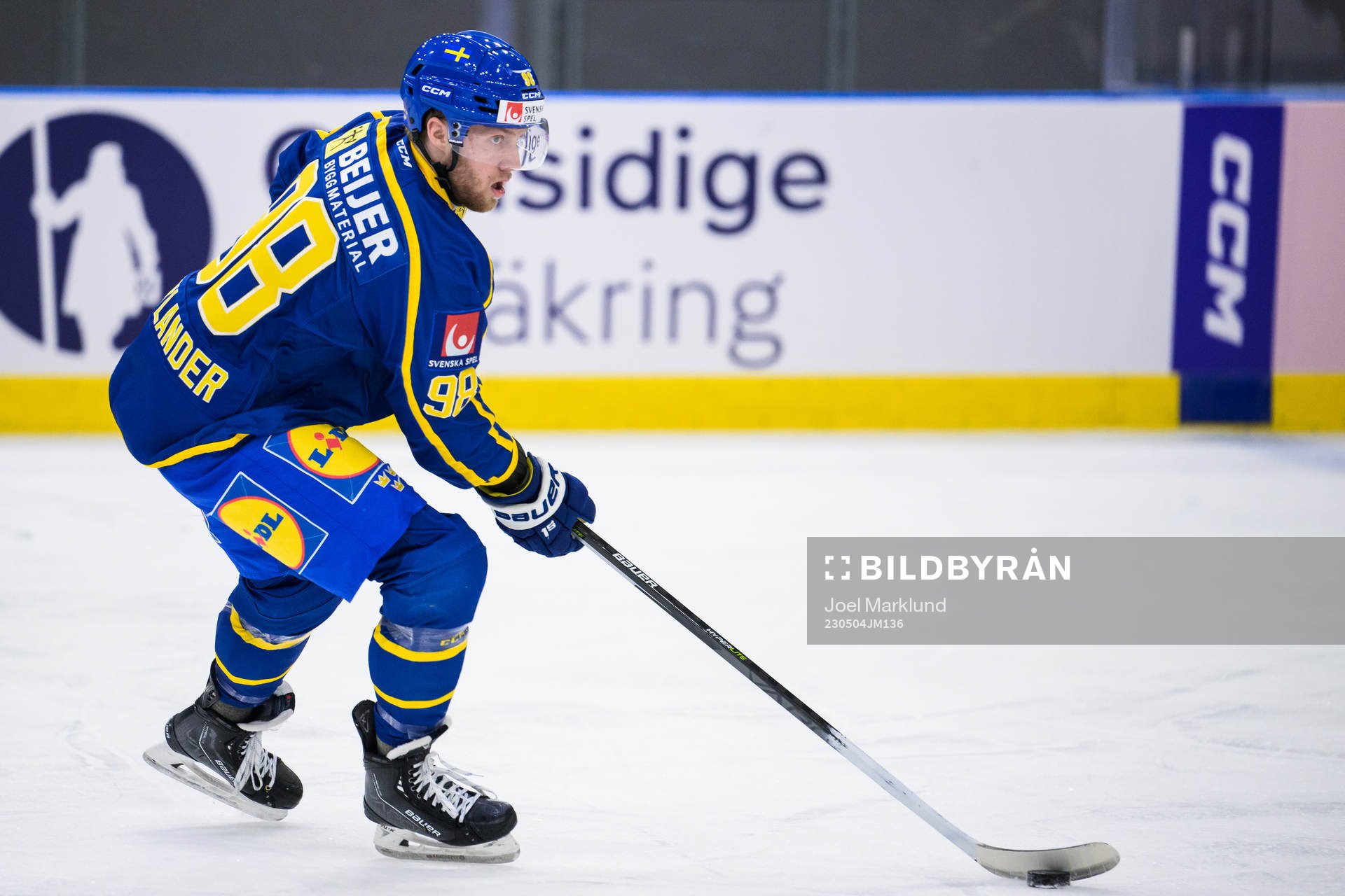 Alexander Nylander of Sweden