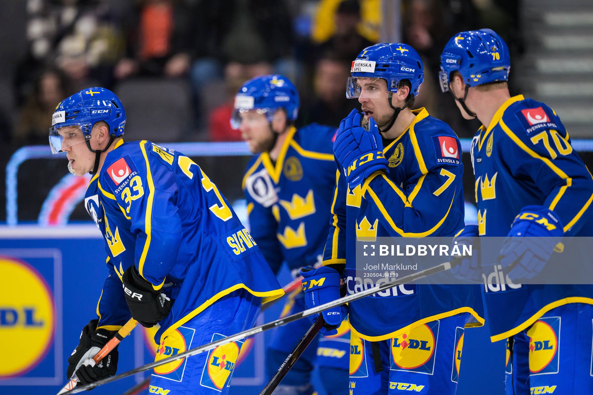 Jakob Silfverberg and Henrik Tömmernes of Sweden