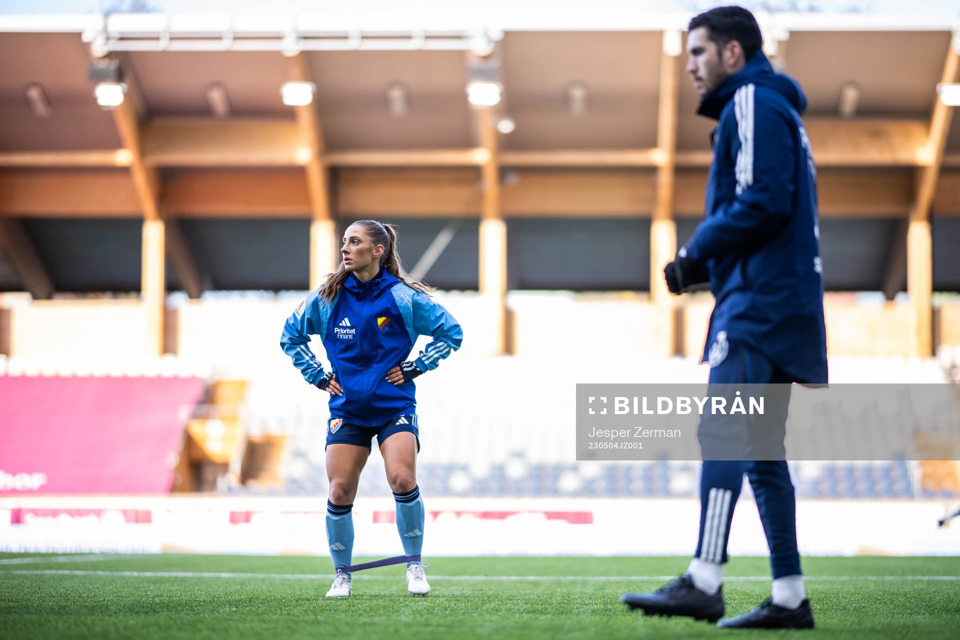 Djurgårdens Tilde Lindwall