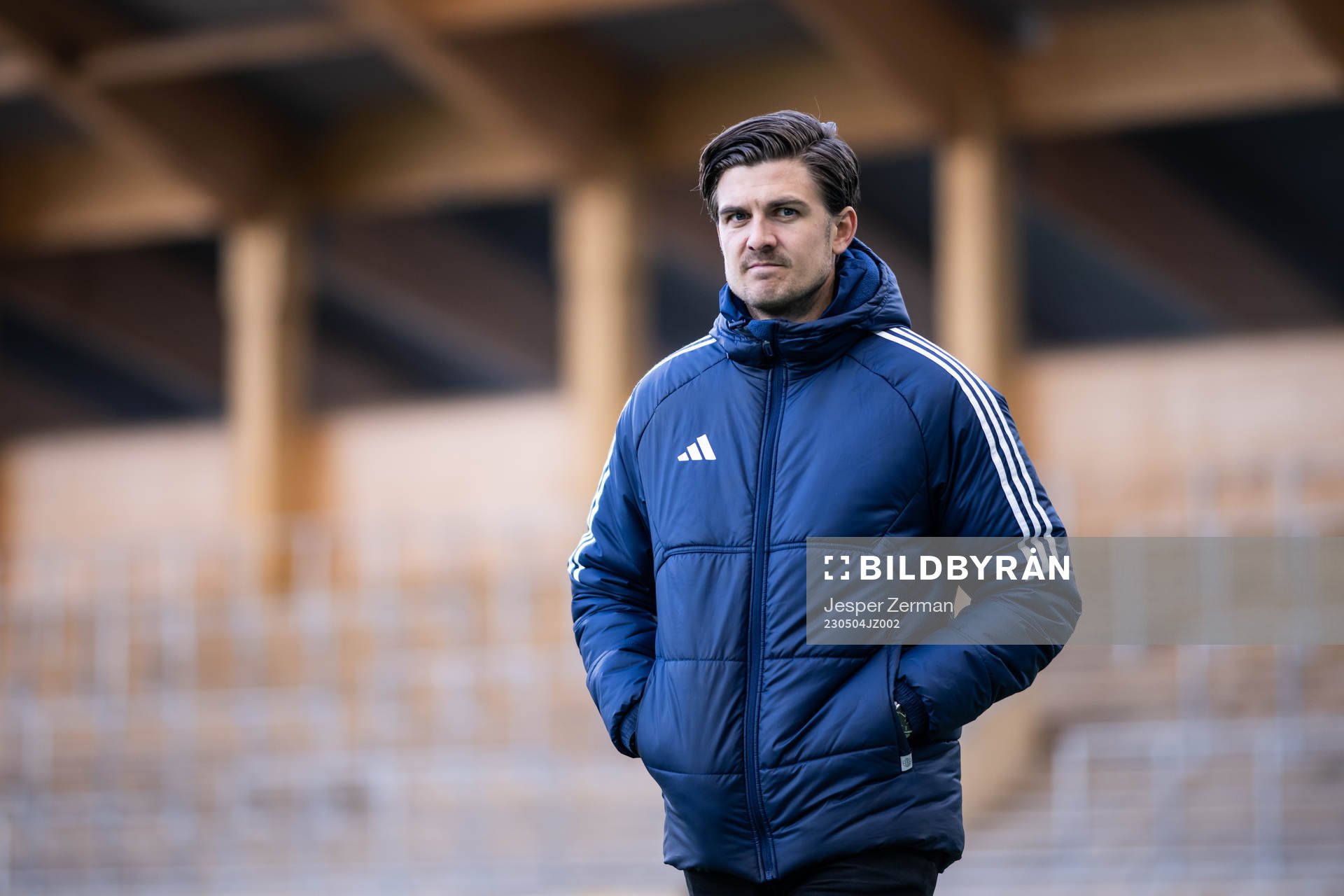 Djurgårdens tränare Magnus Pålsson