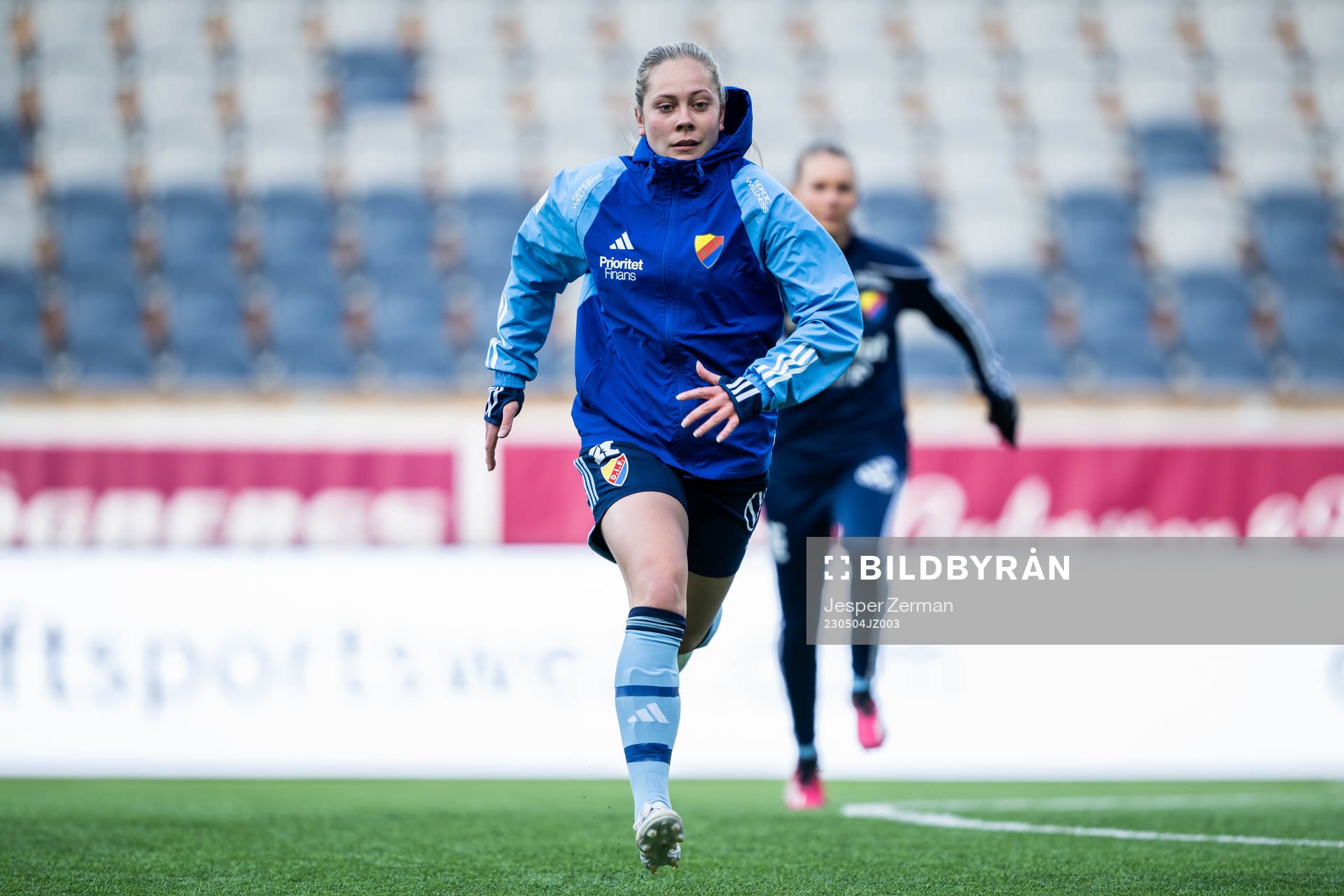 Djurgårdens Alice Bergström