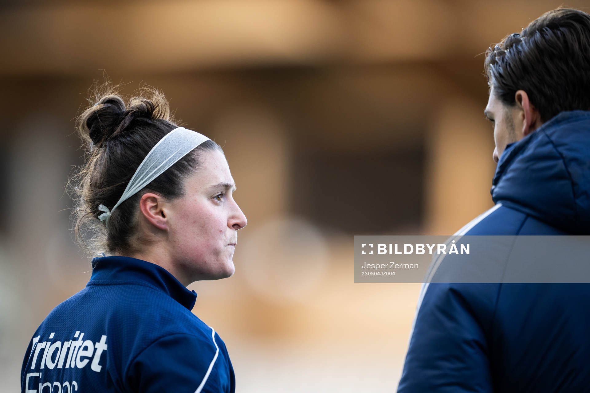 Djurgårdens Hayley Dowd