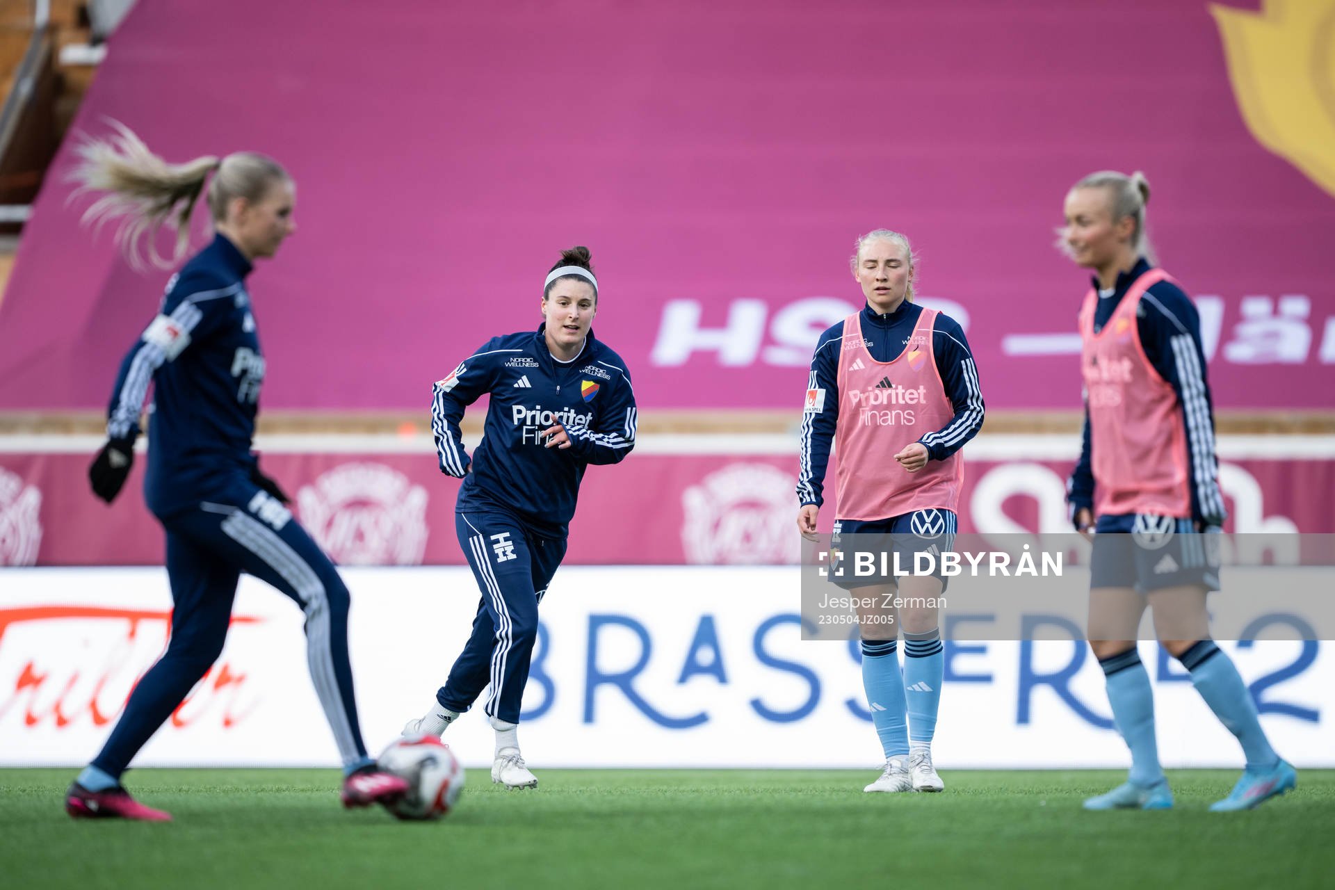 Djurgårdens Hayley Dowd