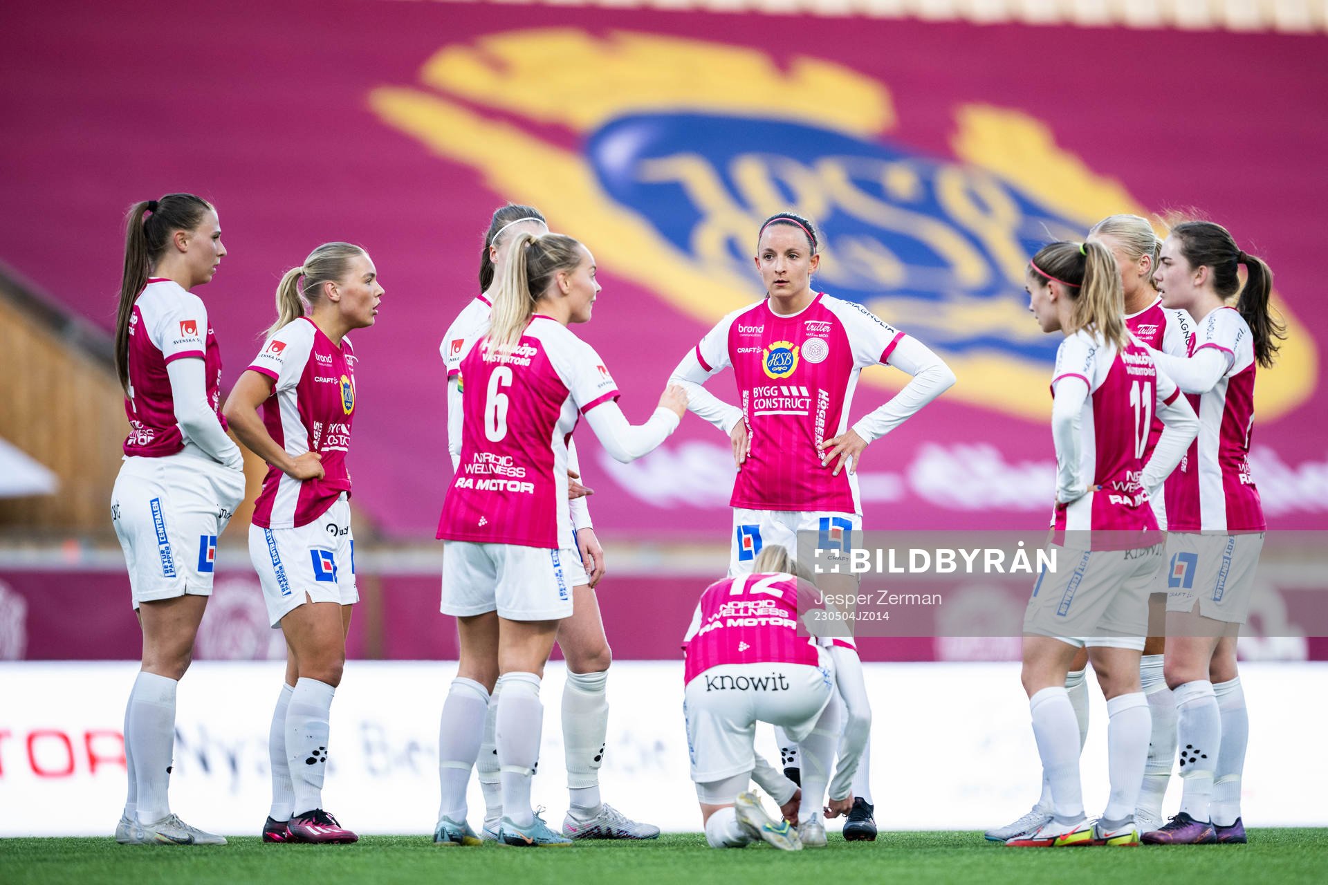 IK Uppsalas spelare deppar