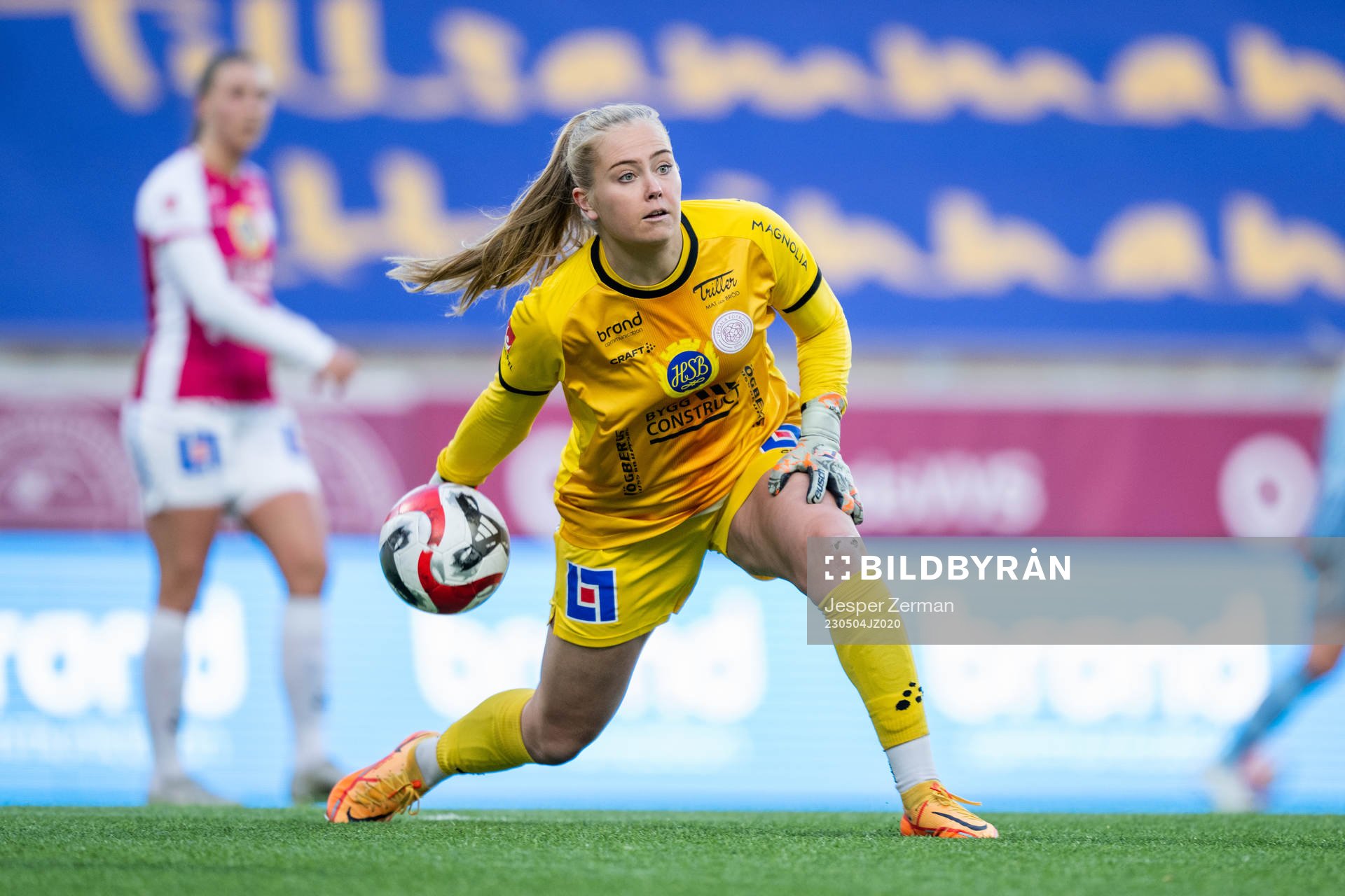 IK Uppsalas målvakt Milla-Maj Majasaari