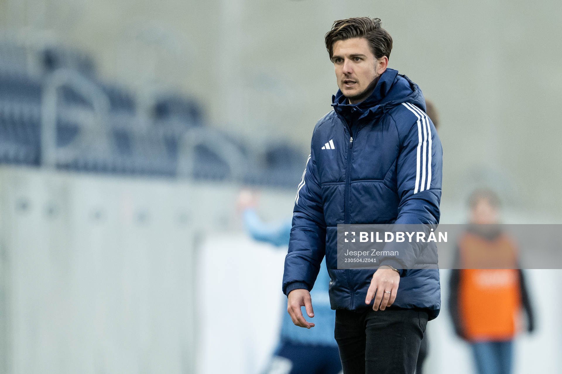 Djurgårdens tränare Magnus Pålsson