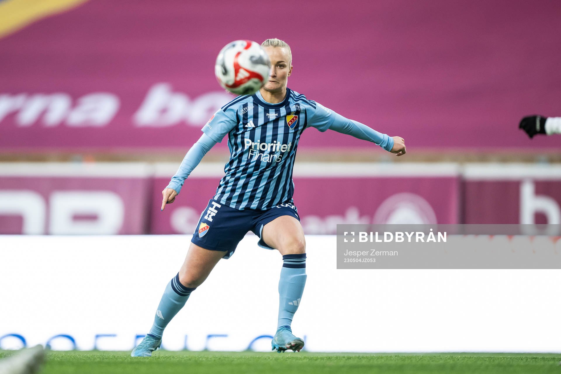 Djurgårdens Tove Almqvist