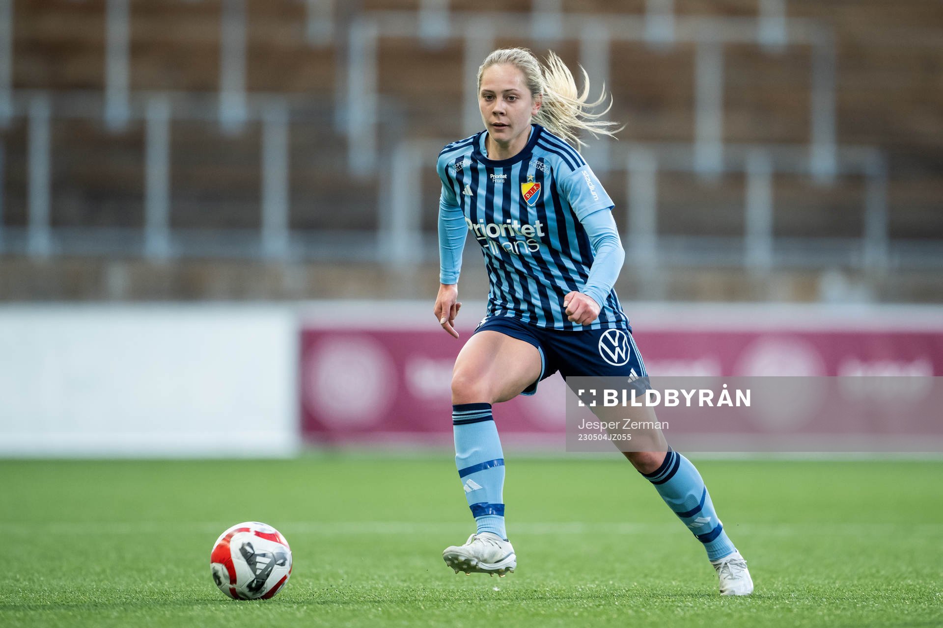 Djurgårdens Alice Bergström