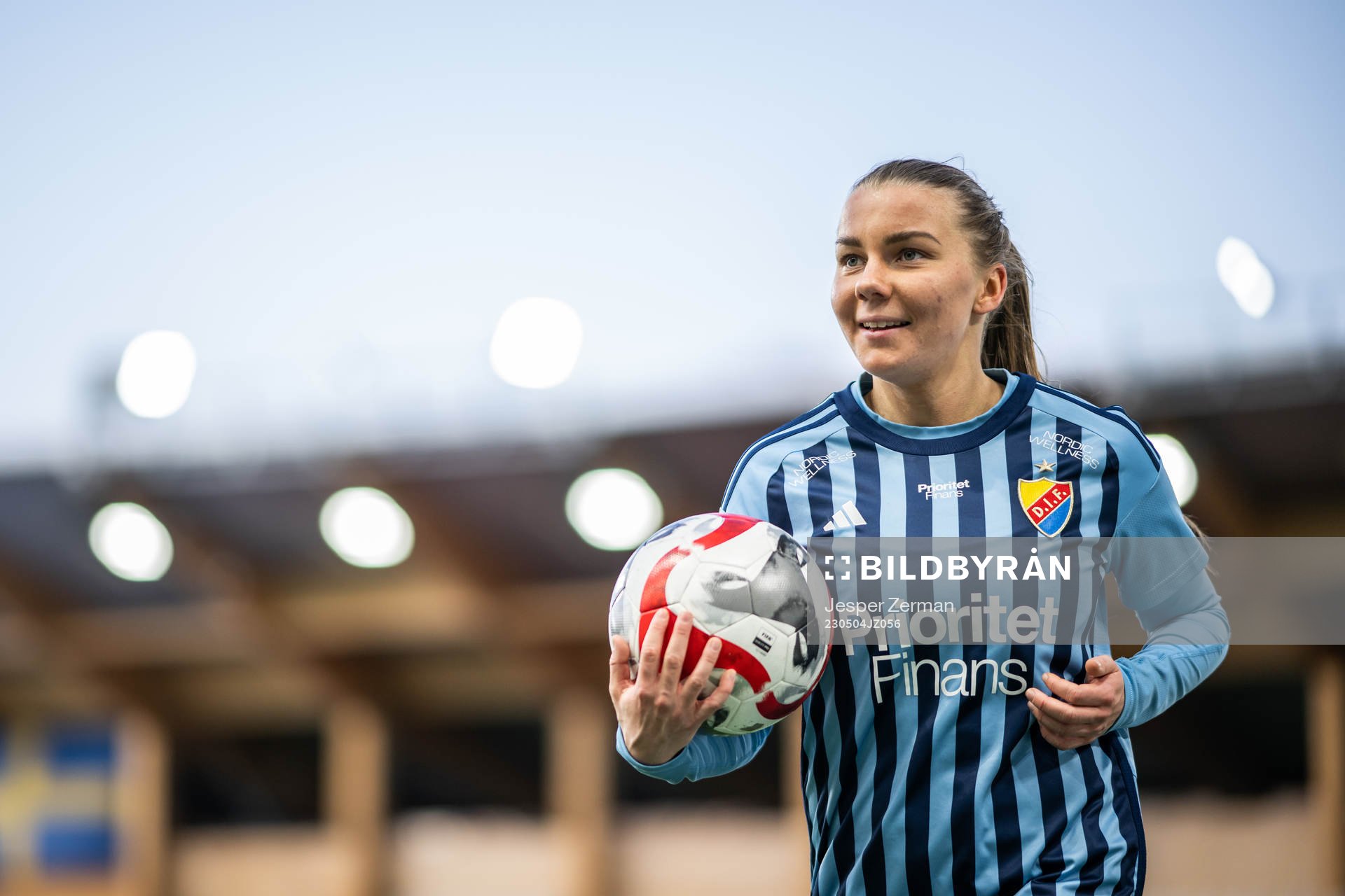 Djurgårdens Ebba Hed
