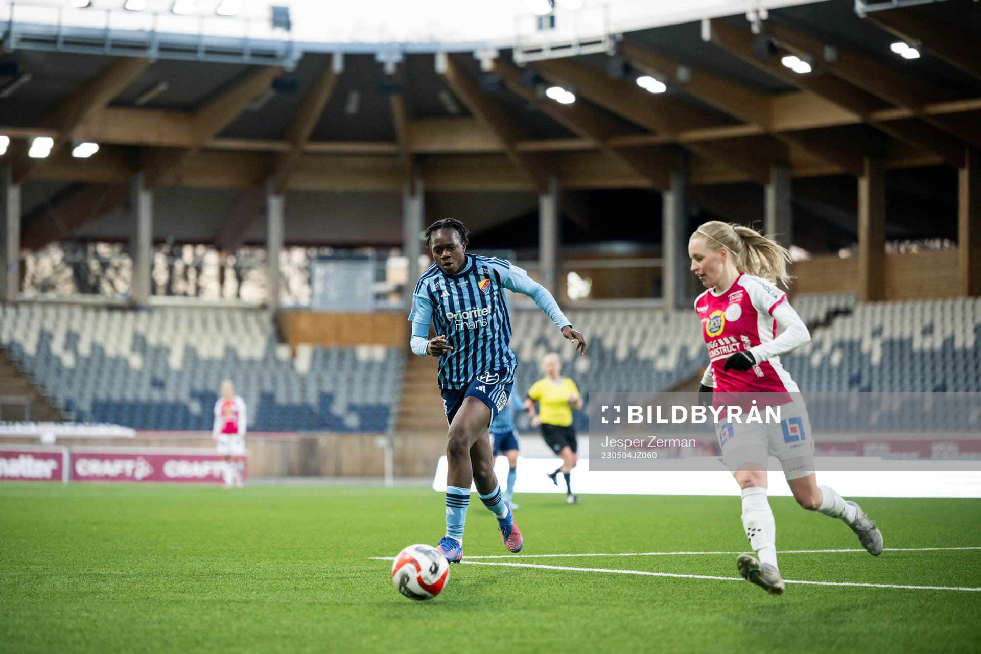 Djurgårdens Flavine Mawete Musolo