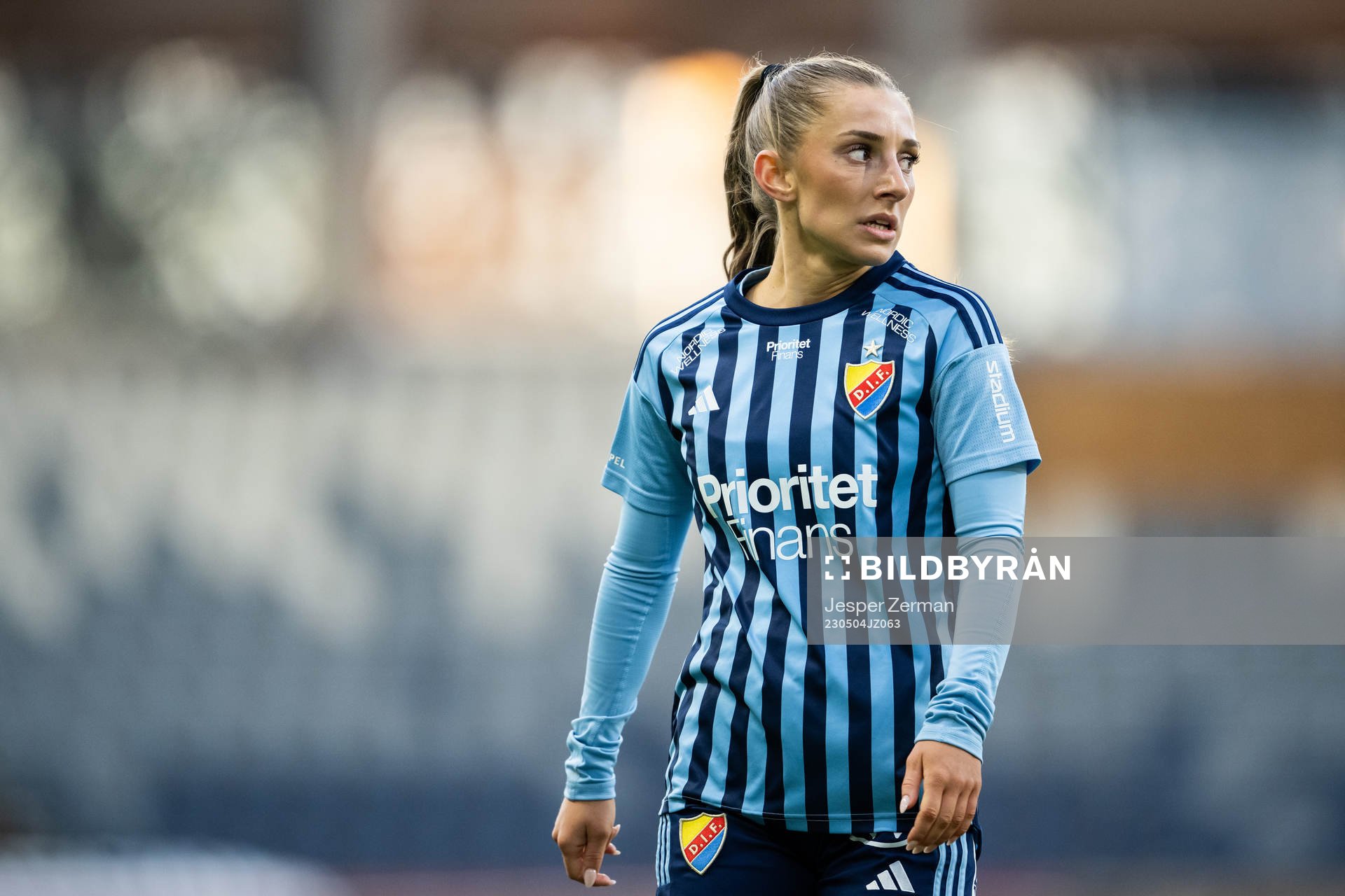 Djurgårdens Tilde Lindwall