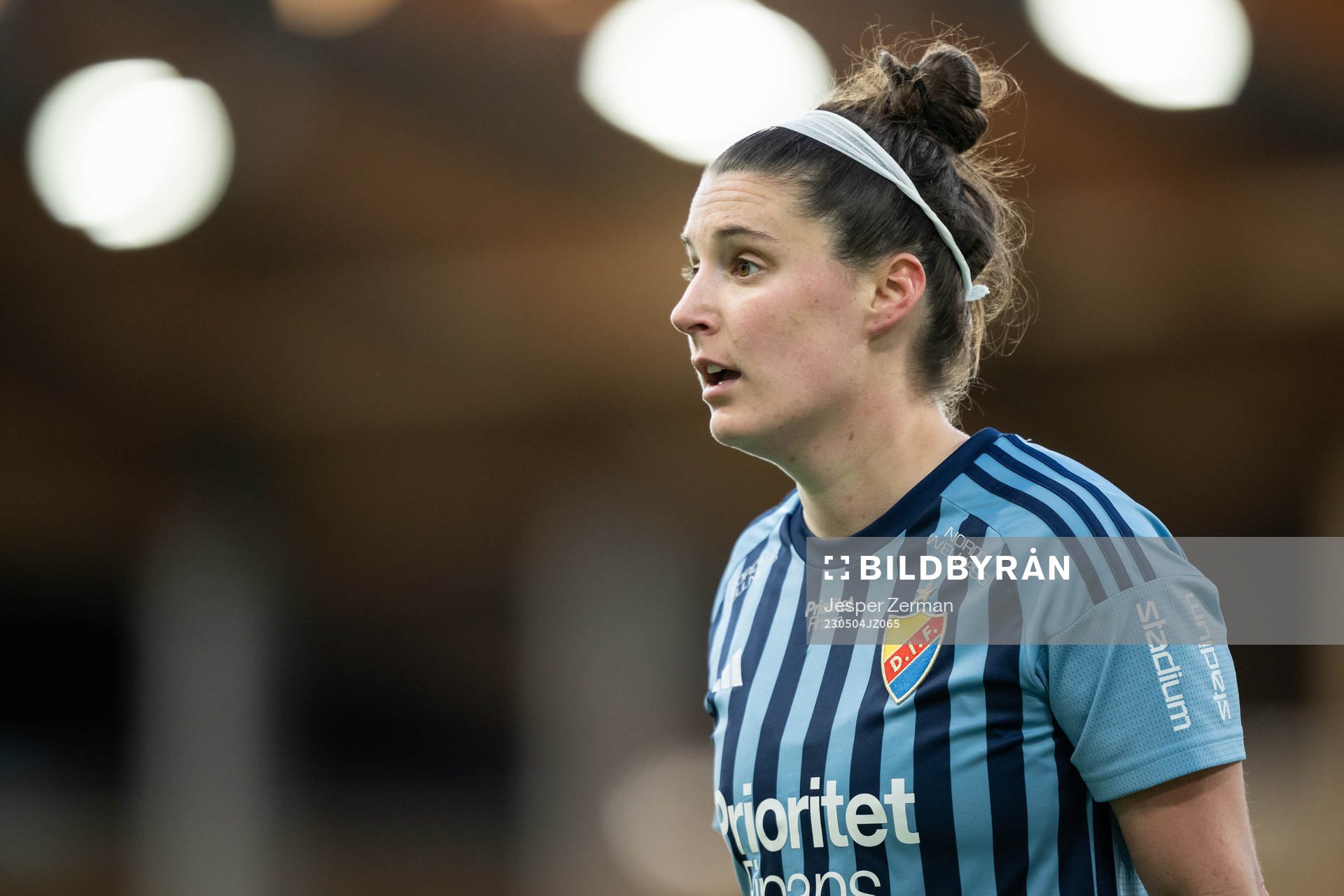 Djurgårdens Hayley Dowd
