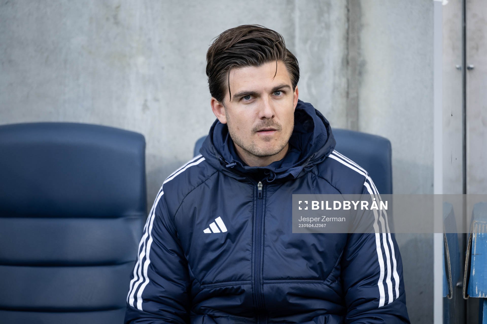 Djurgårdens tränare Magnus Pålsson