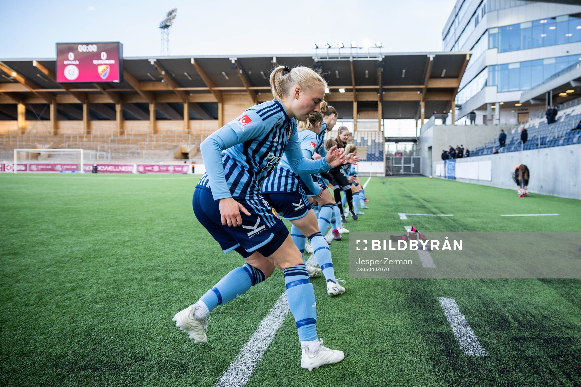 Djurgårdens Stinalisa Johansson
