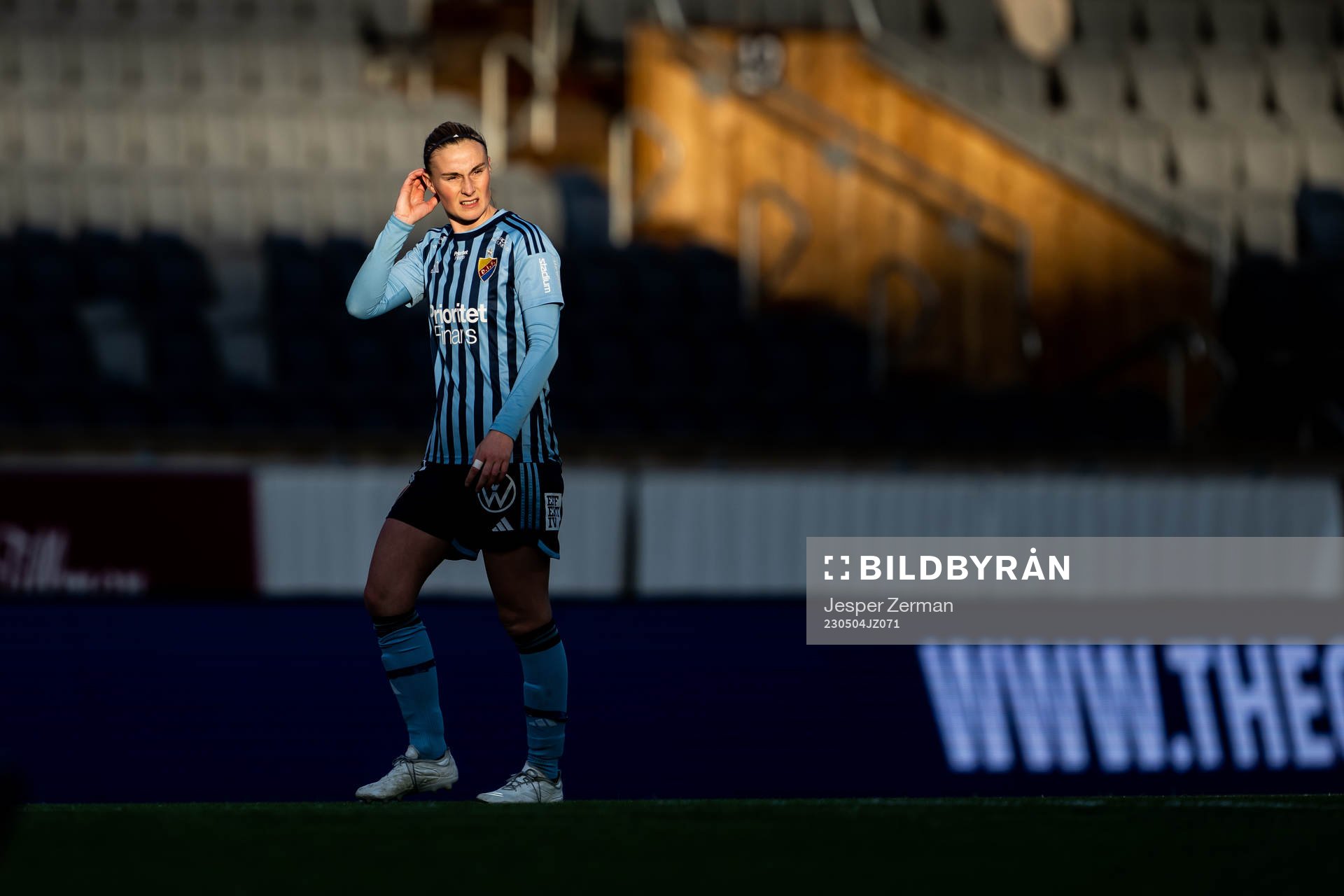 Djurgårdens Kamilla Lilhammer Karlsen