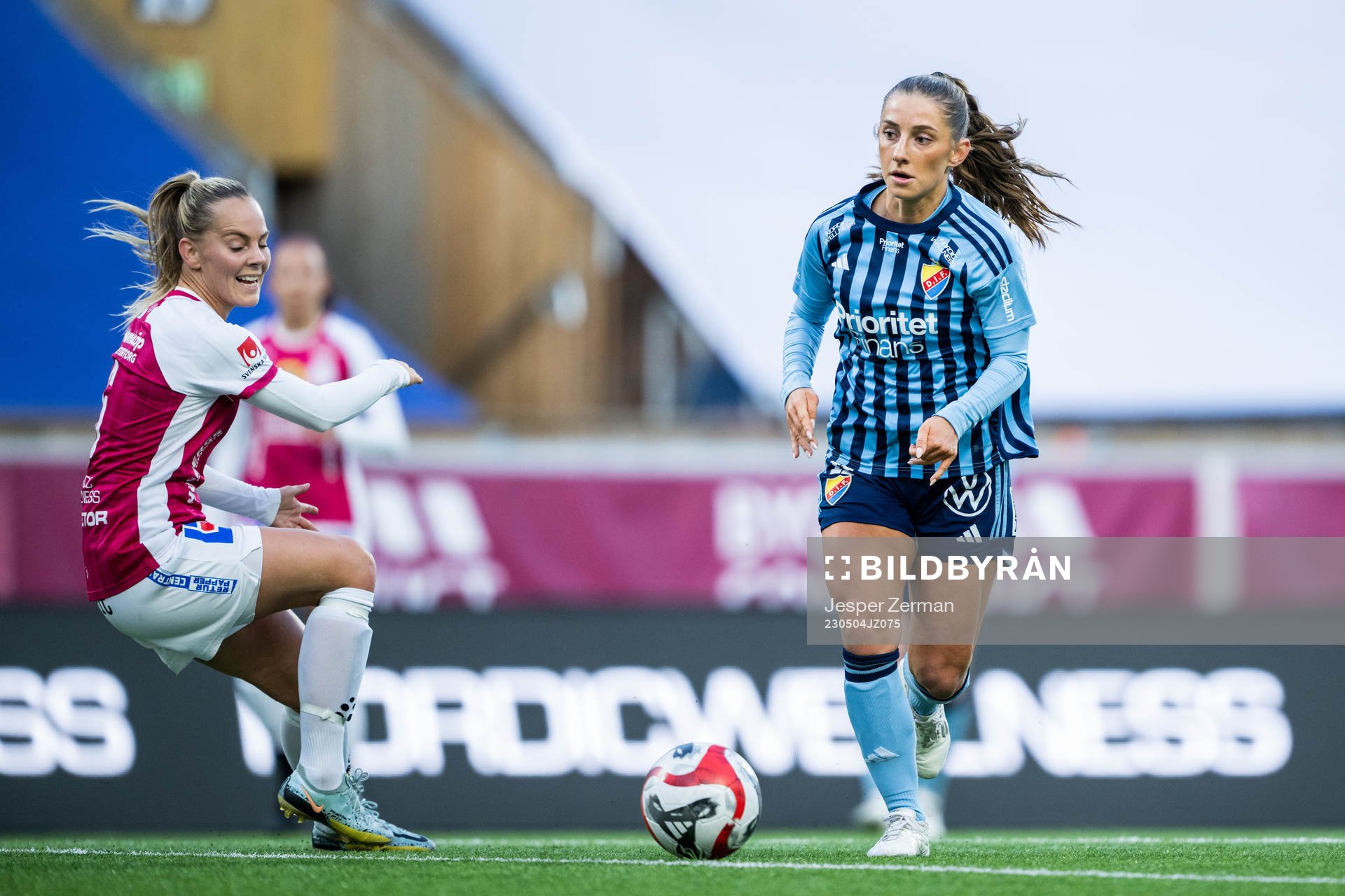 Djurgårdens Tilde Lindwall