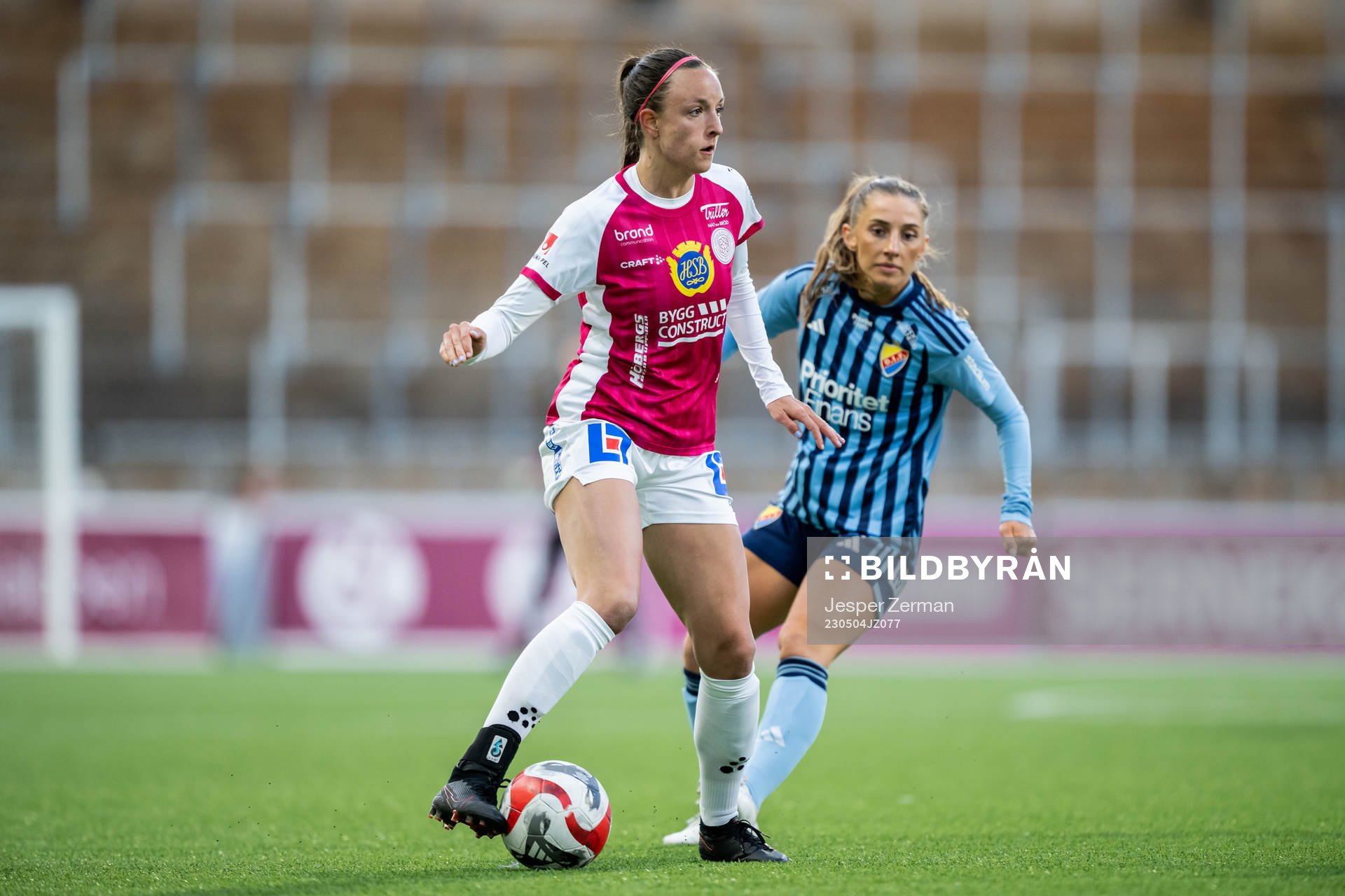 IK Uppsalas Taryn Ries