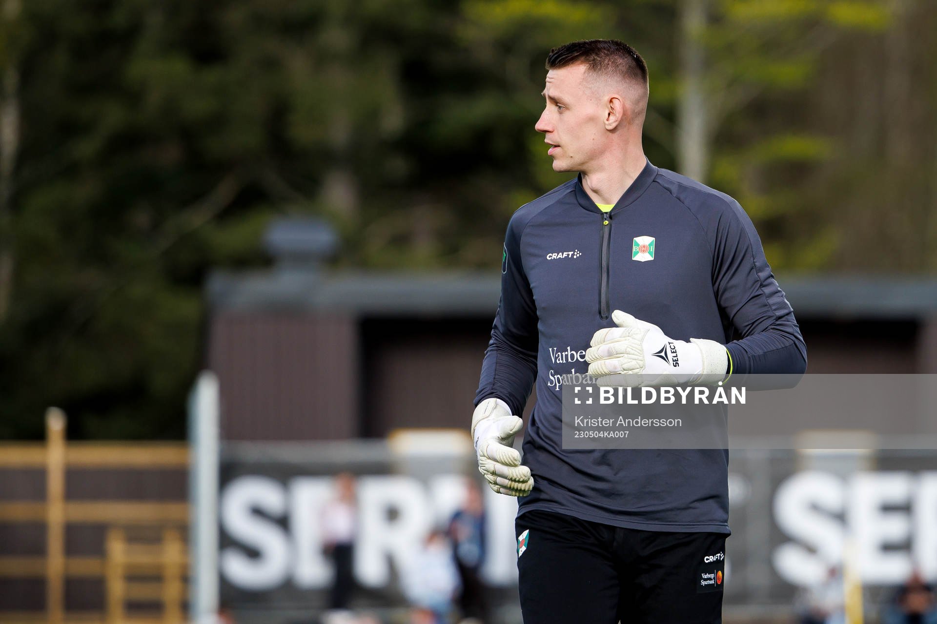 Varbergs David Olsson
