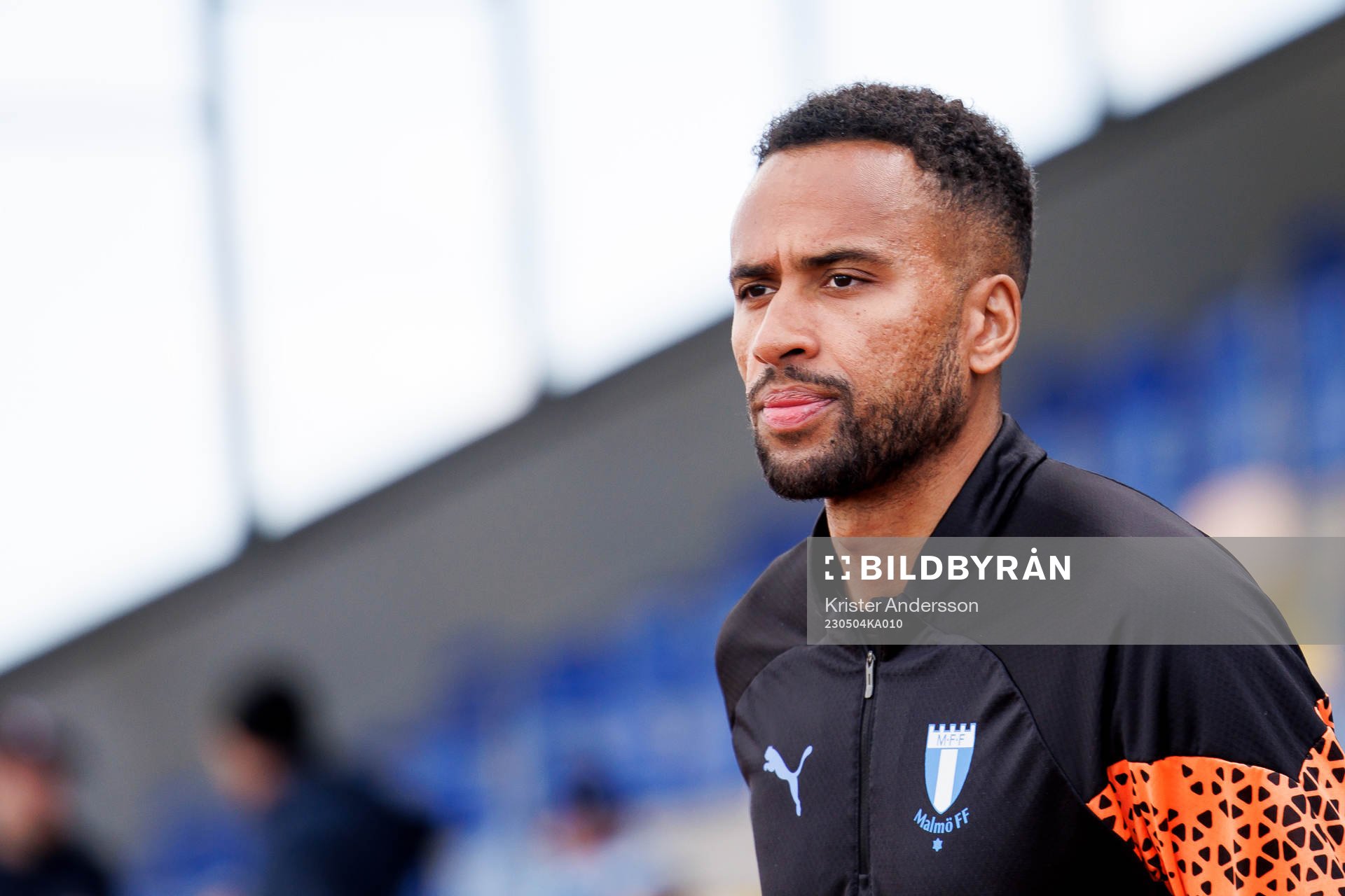 Malmö FFs Isaac Kiese Thelin